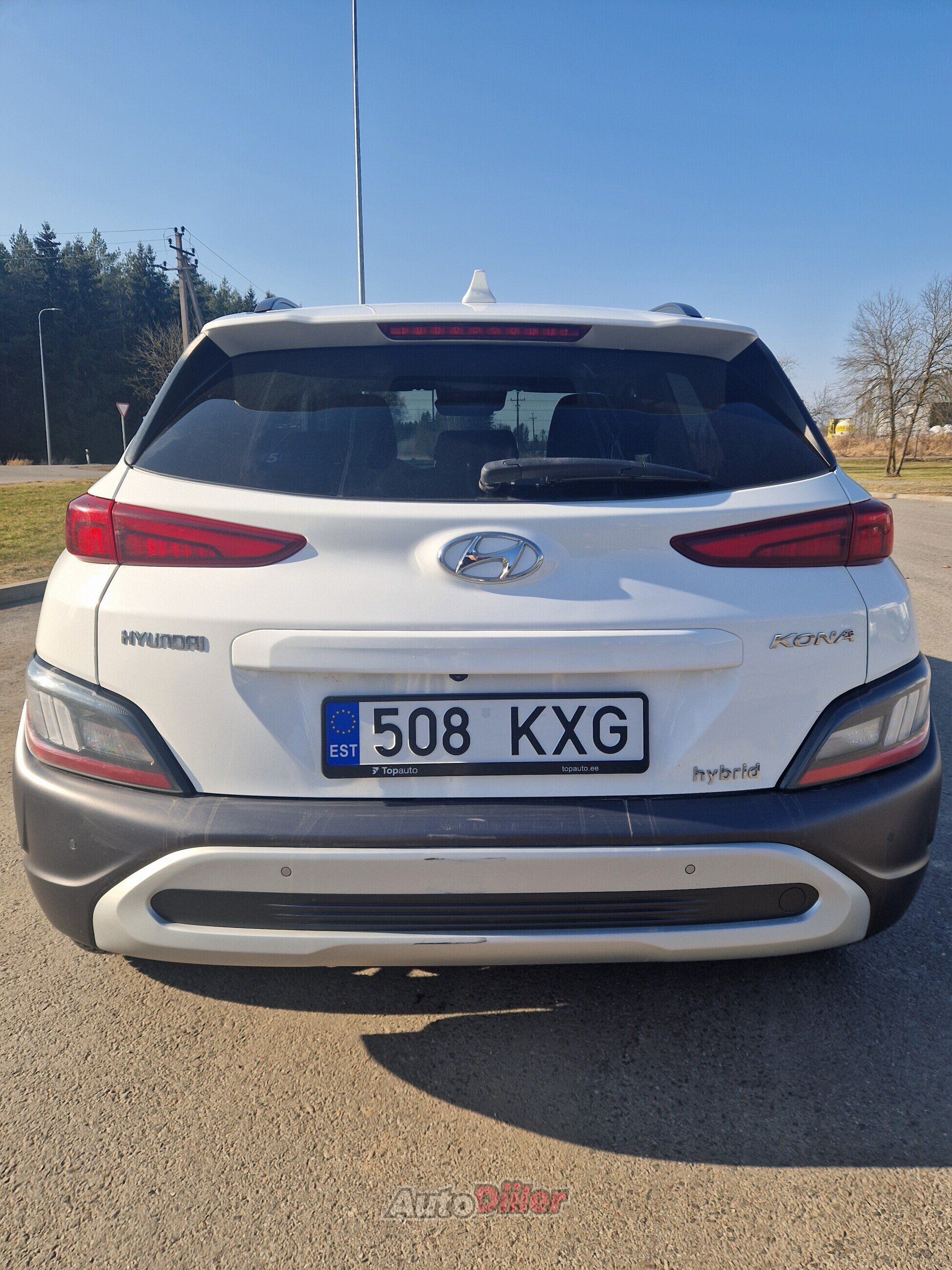 Hyundai Kona 1.6 77kW 2021, kuva 3/10