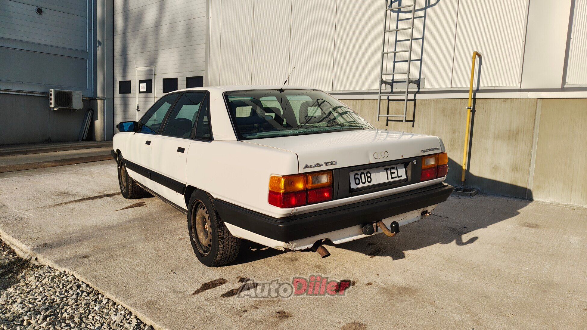 Audi 100 Quattro 2.3 100kW 1987, kuva 3/10
