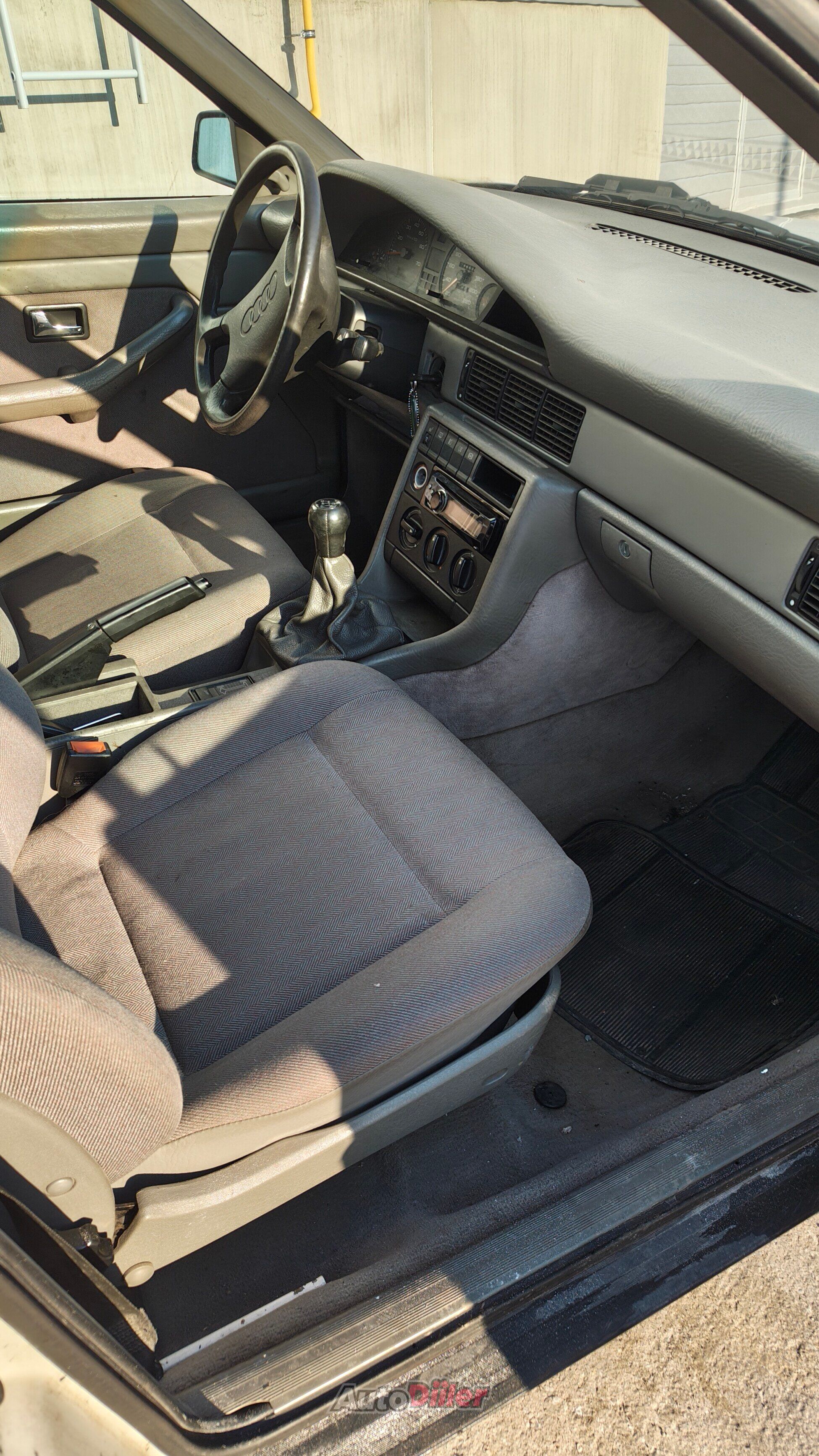 Audi 100 Quattro 2.3 100kW 1987, kuva 6/10