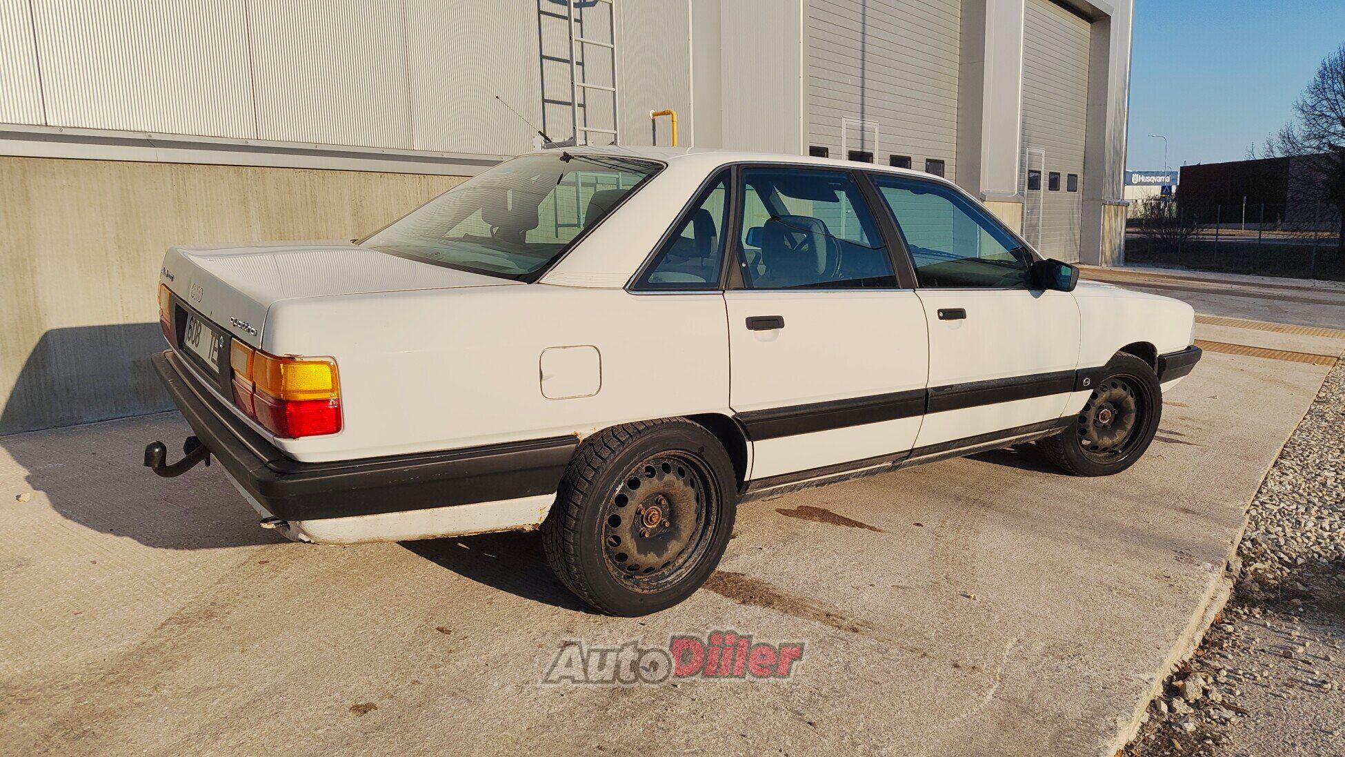 Audi 100 Quattro 2.3 100kW 1987, kuva 4/10