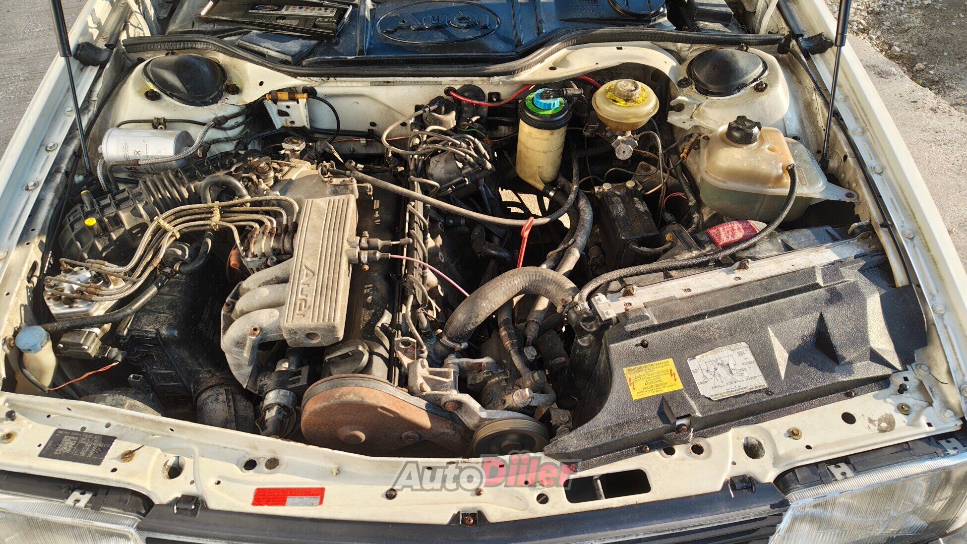 Audi 100 Quattro 2.3 100kW 1987, kuva 5/10
