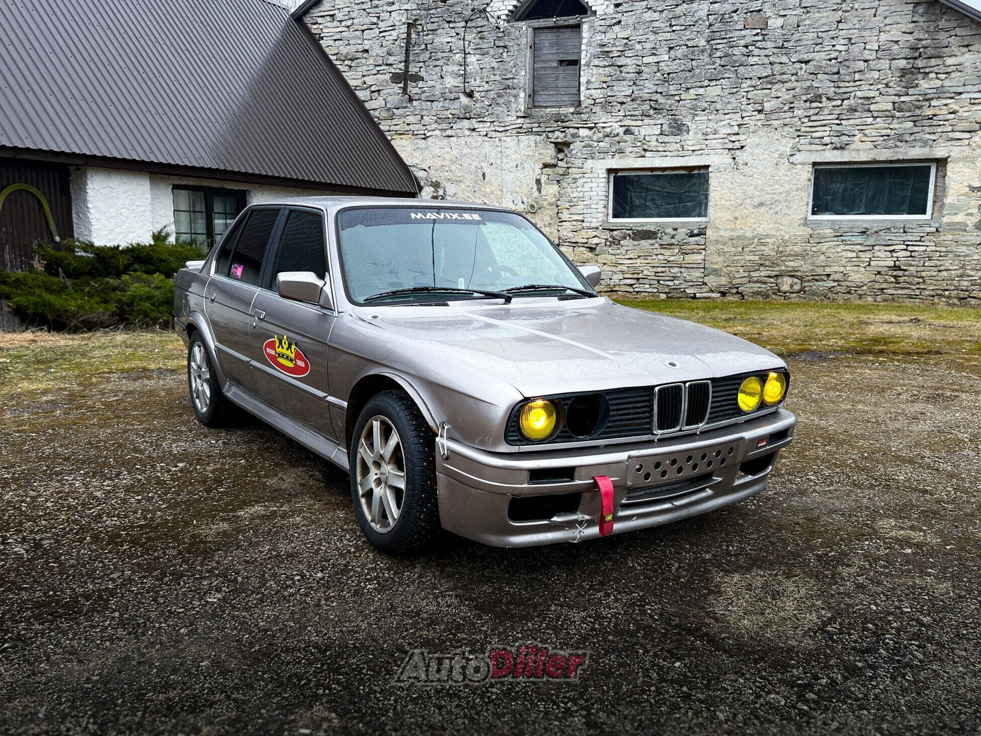 BMW 320 M50b25 2.0 1986, photo 4/10