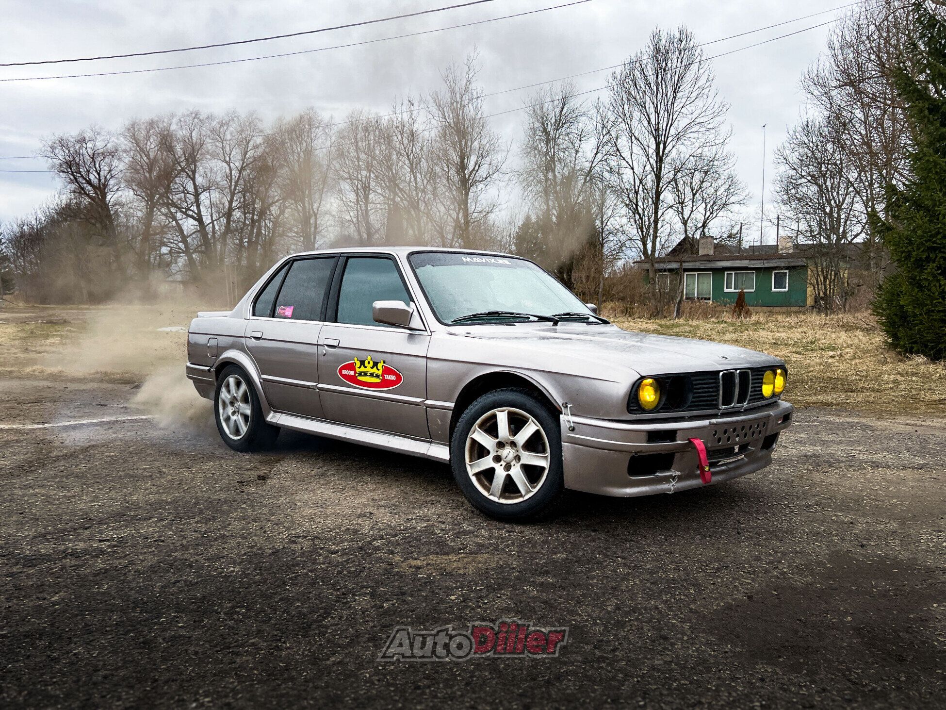 BMW 320 M50b25 2.0 1986, photo 2/10