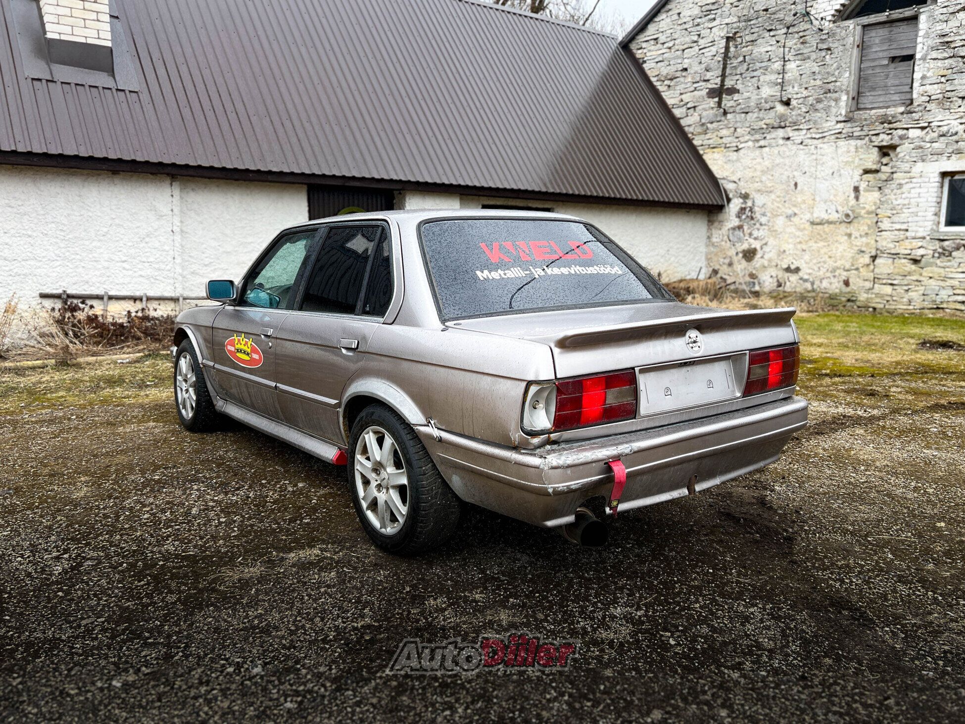 BMW 320 M50b25 2.0 1986, photo 7/10