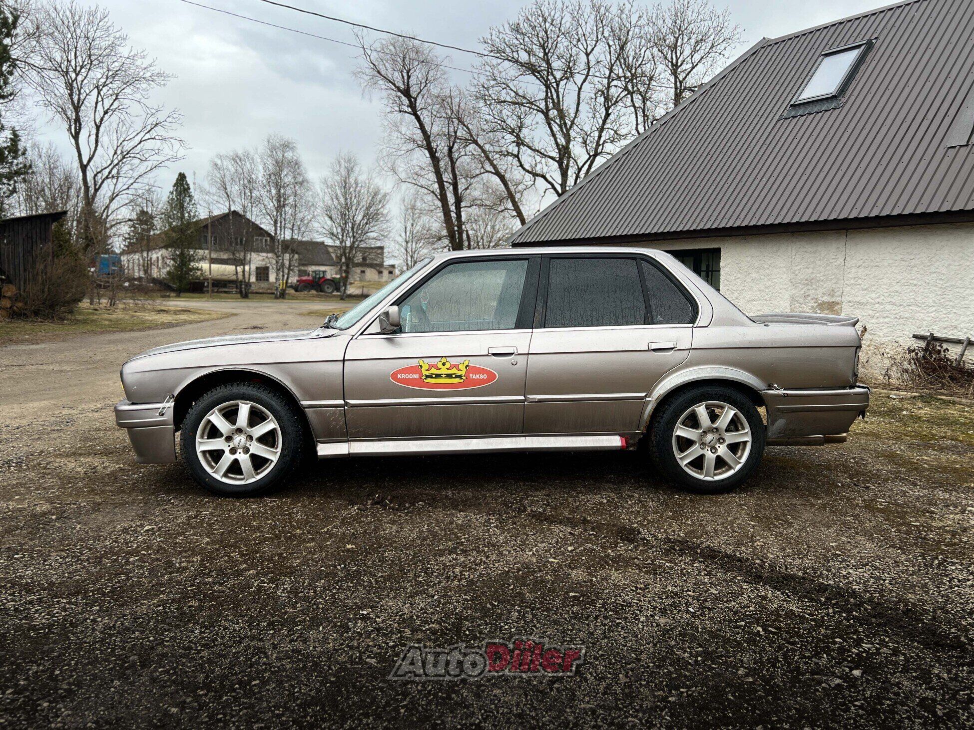 BMW 320 M50b25 2.0 1986, photo 6/10