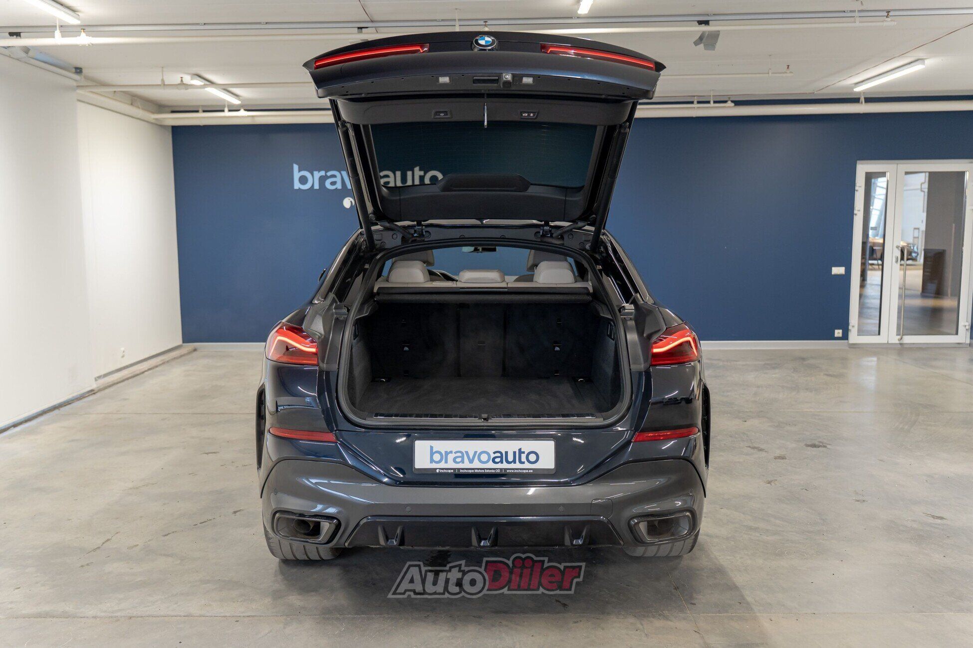 BMW X6 2021, photo 5/10