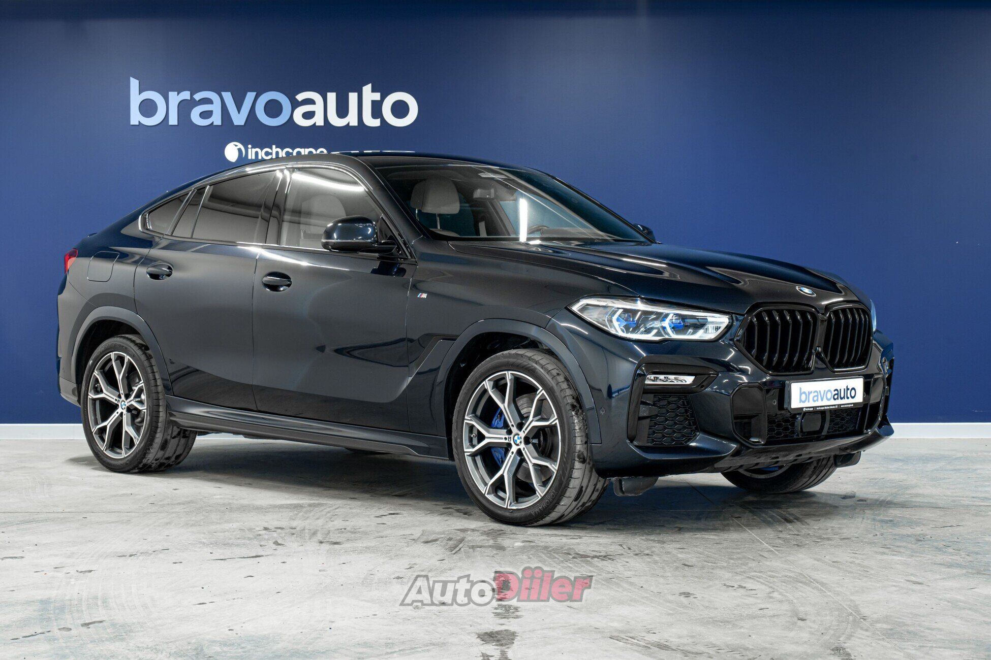 BMW X6 2021, photo 3/10
