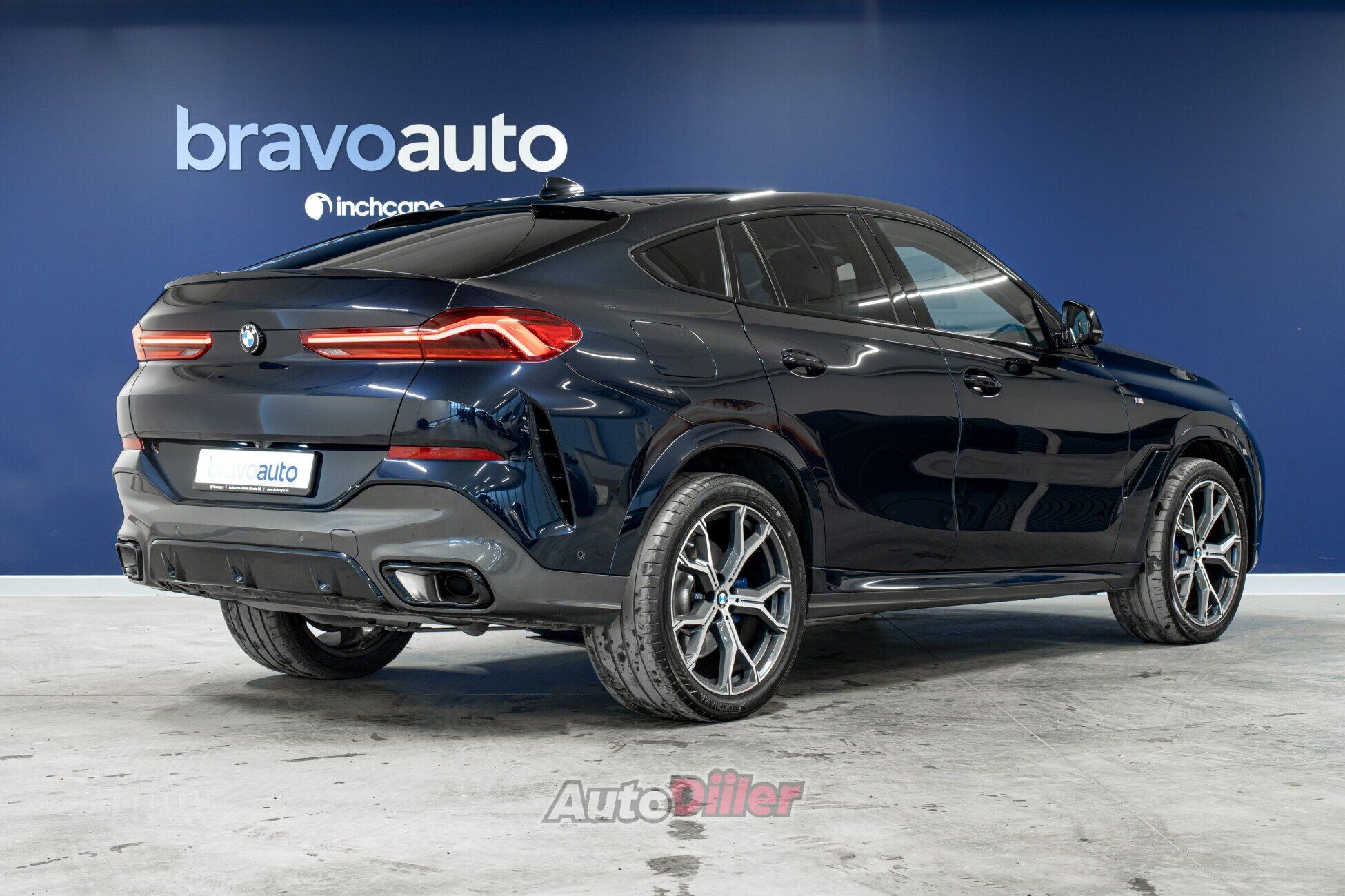 BMW X6 2021, photo 2/10