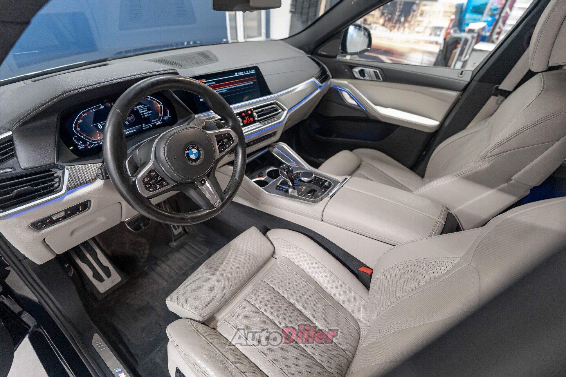 BMW X6 2021, photo 7/10