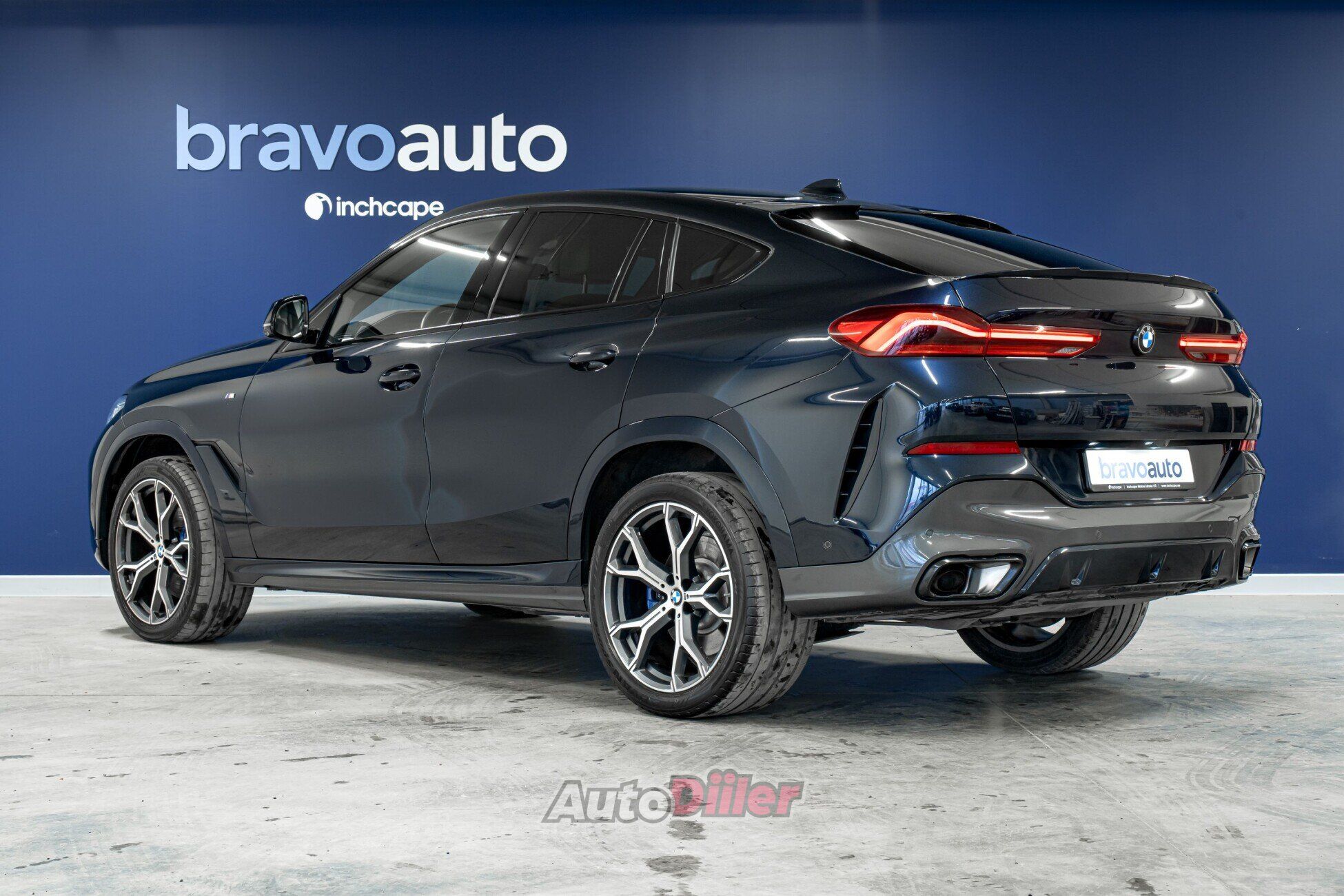 BMW X6 2021, photo 4/10