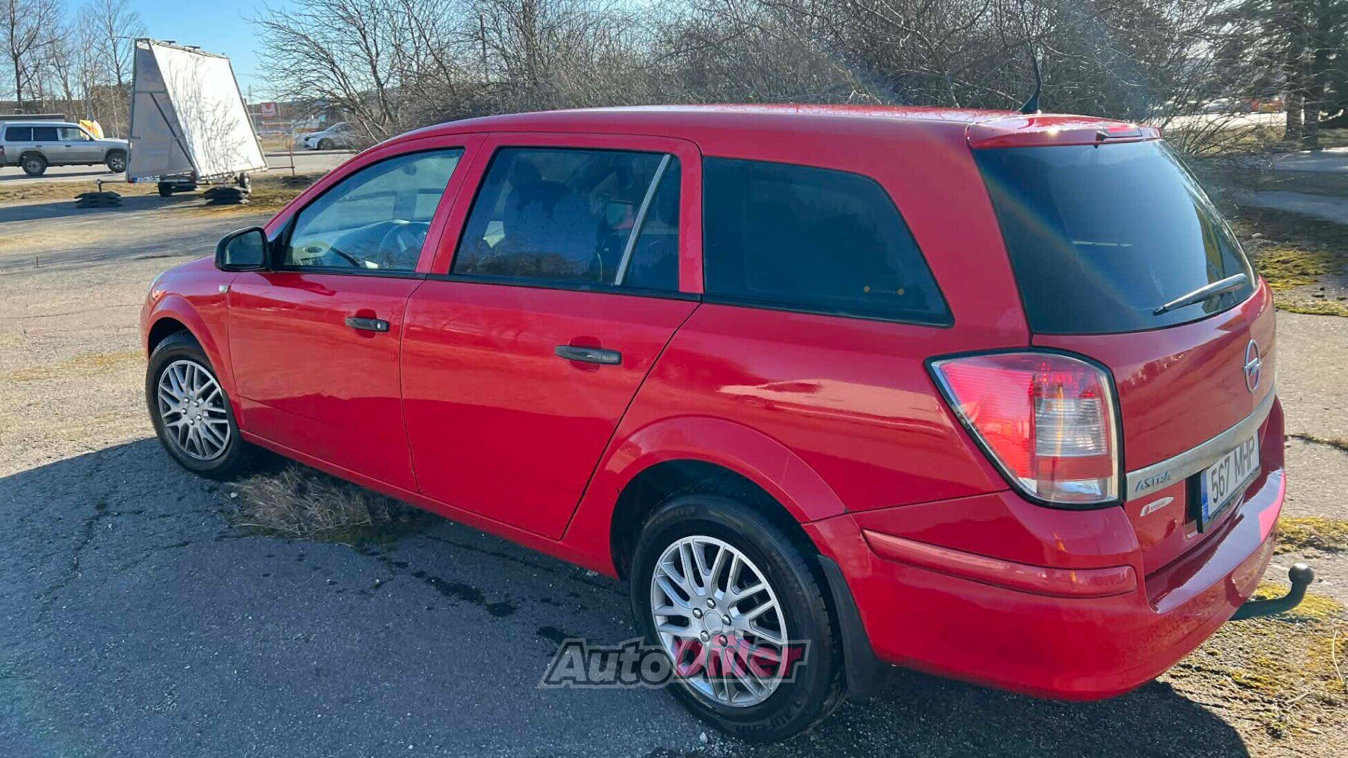Opel Astra Station Wagon 1.6 85kW 2012, photo 5/10