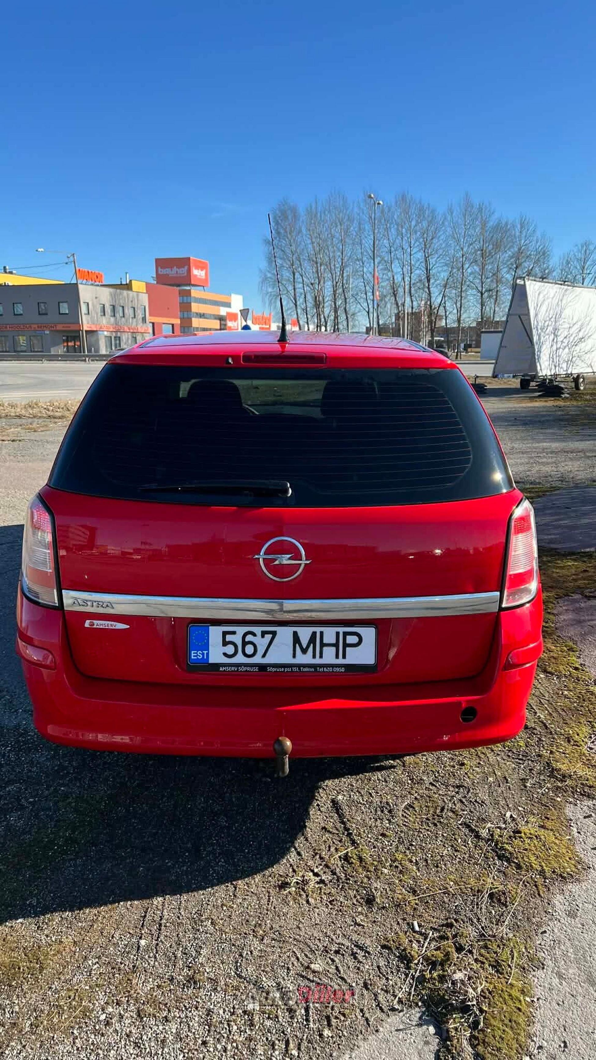 Opel Astra Station Wagon 1.6 85kW 2012, photo 3/10