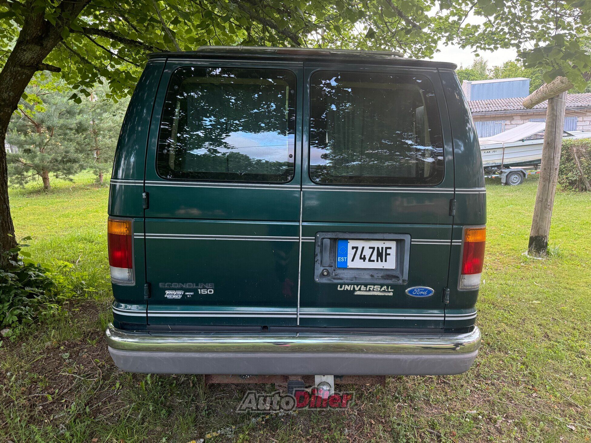 Ford Econoline E150 136kW 1994, photo 2/7