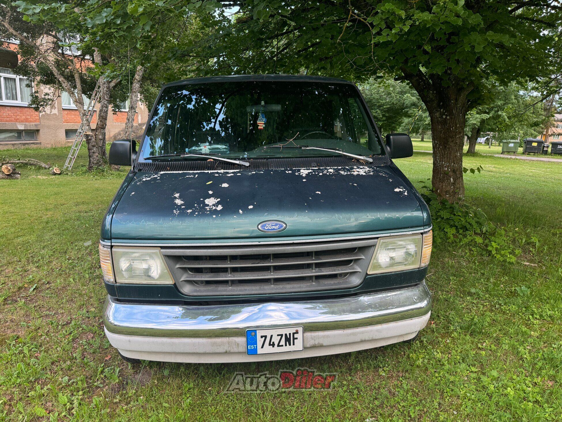 Ford Econoline E150 136kW 1994, photo 6/7