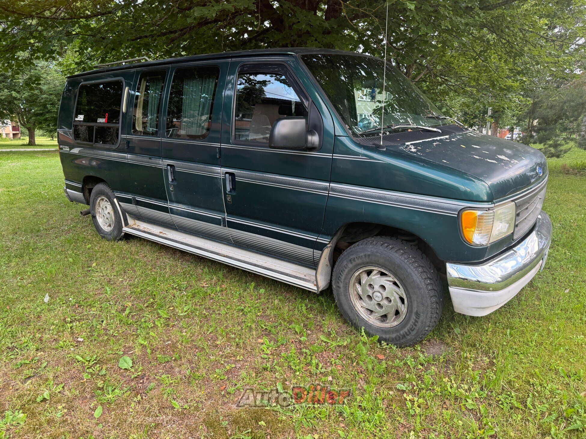 Ford Econoline E150 136kW 1994, photo 7/7