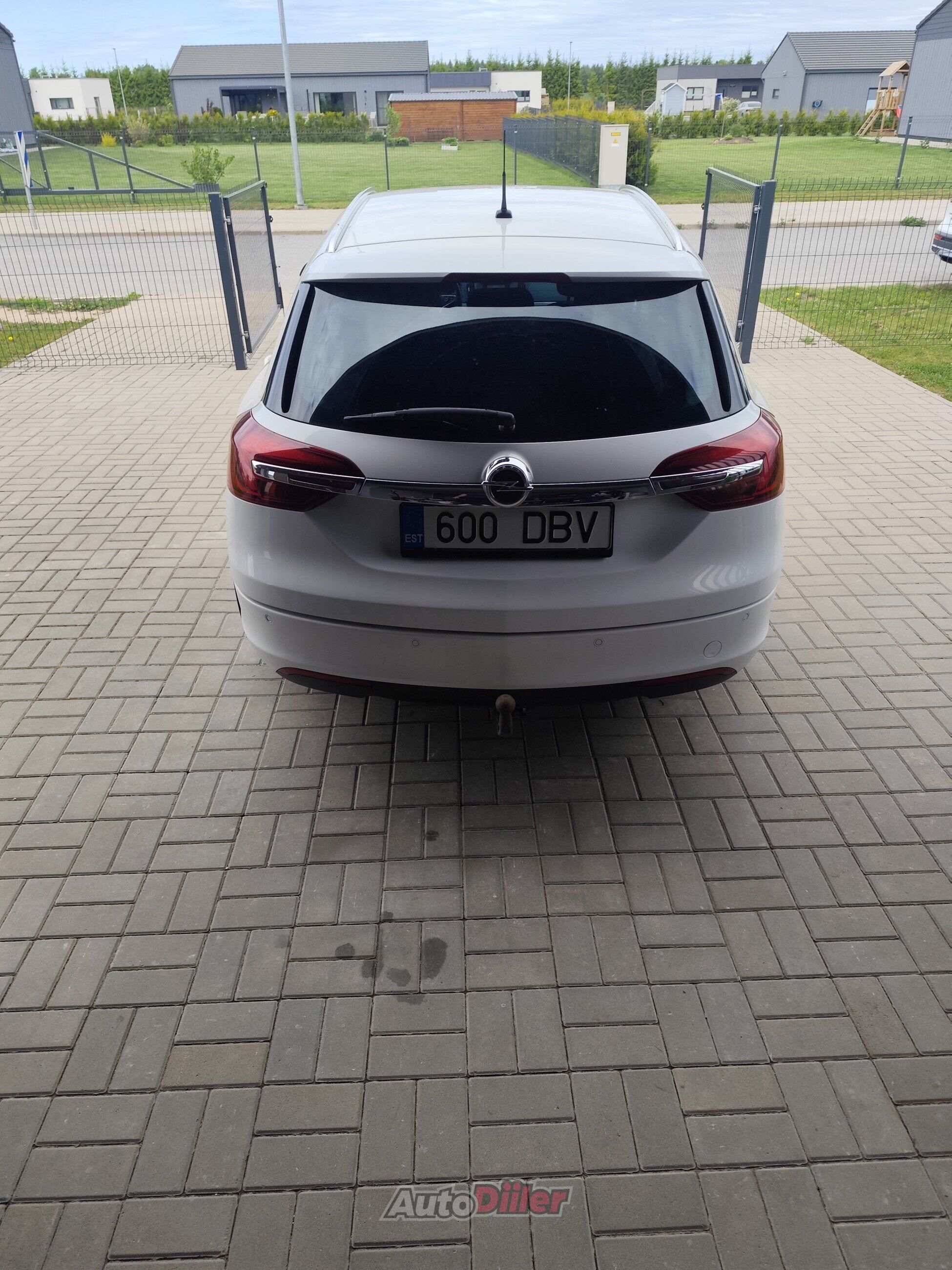 Opel Insignia 2015, photo 7/10