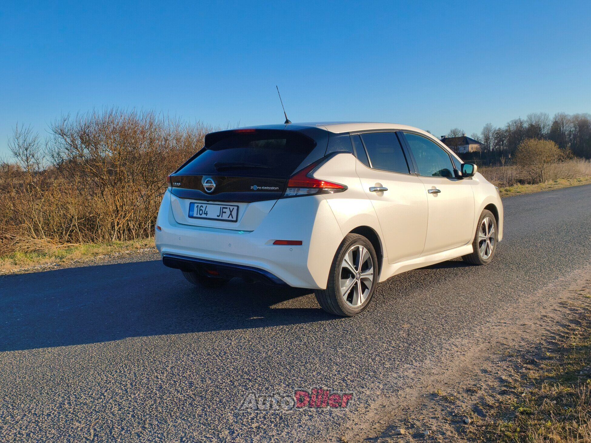 Nissan Leaf 62kWh Tekna ProPilot 90kW 2019, photo 3/10