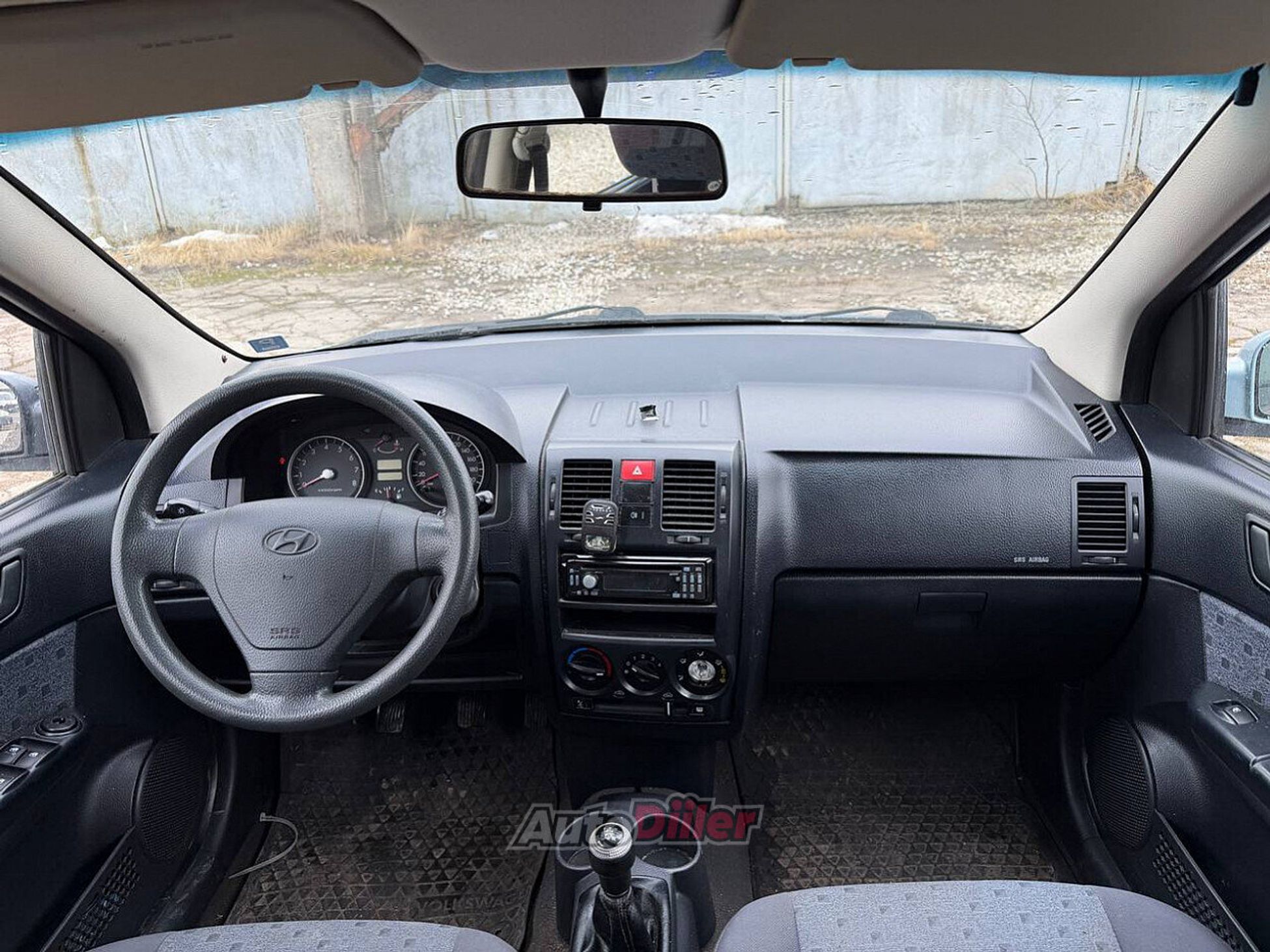 Hyundai Getz 1.3 63kW 2005, photo 5/7