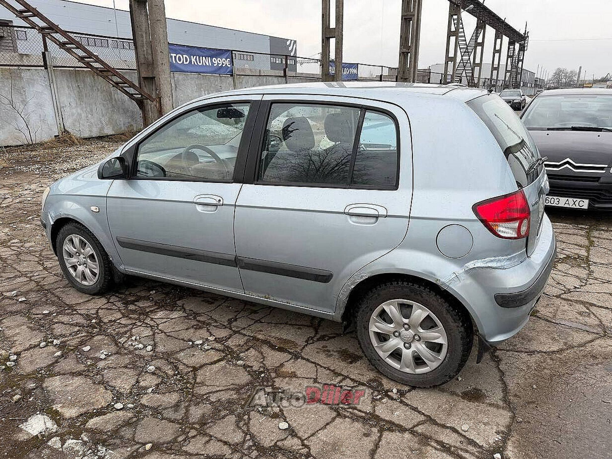 Hyundai Getz 1.3 63kW 2005, photo 4/7