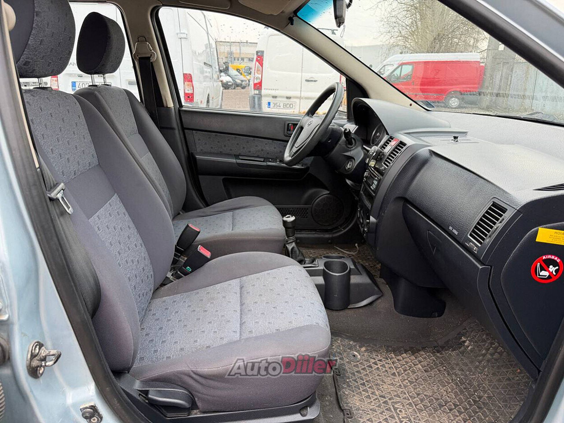 Hyundai Getz 1.3 63kW 2005, photo 6/7