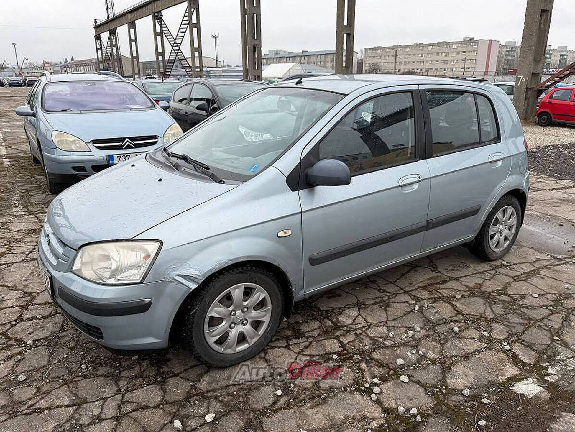 Hyundai Getz 1.3 63kW 2005, photo 2/7