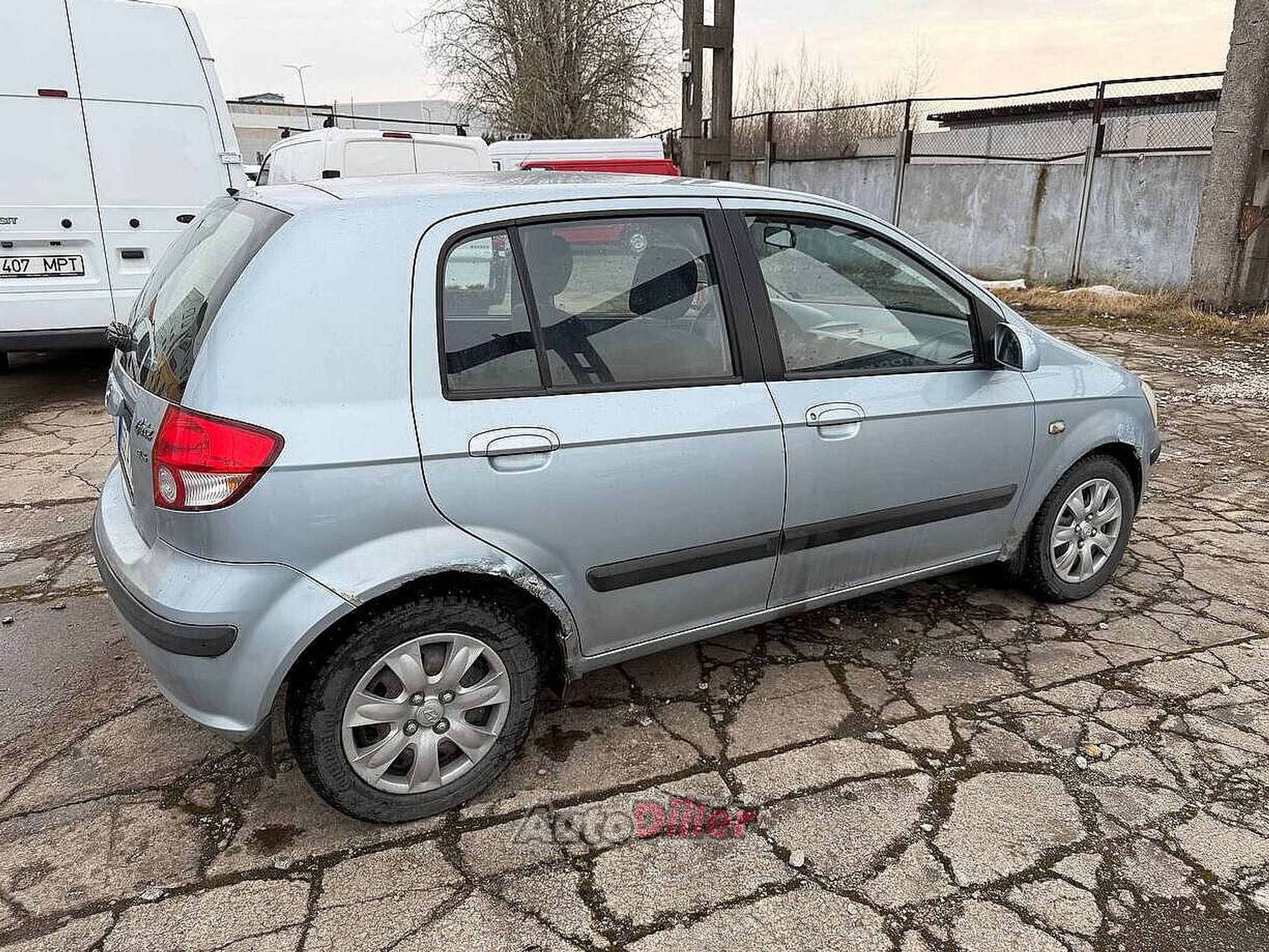 Hyundai Getz 1.3 63kW 2005, photo 3/7