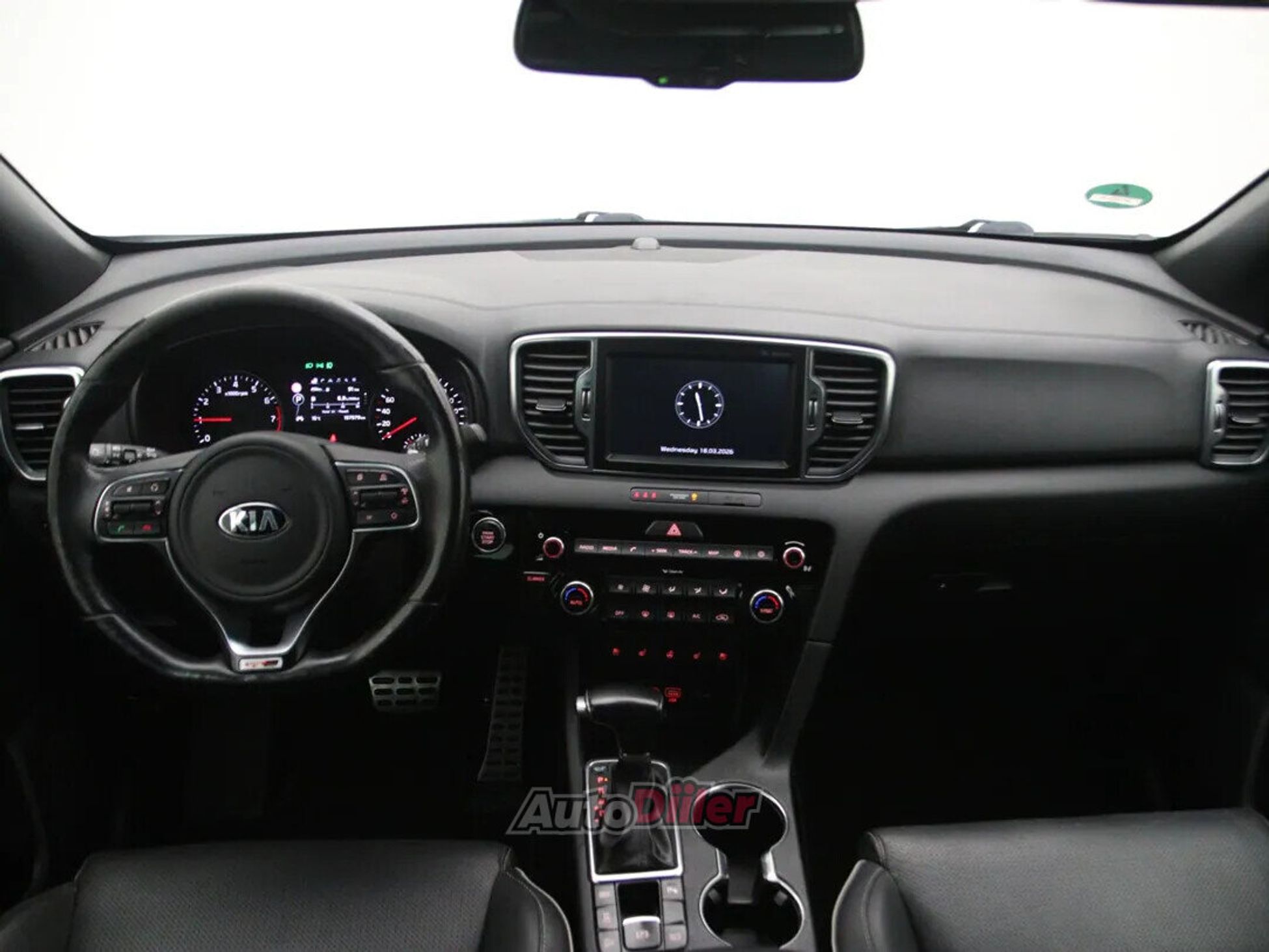 Kia Sportage GT-Line PlusLine 1.6 130kW 2016, photo 2/10