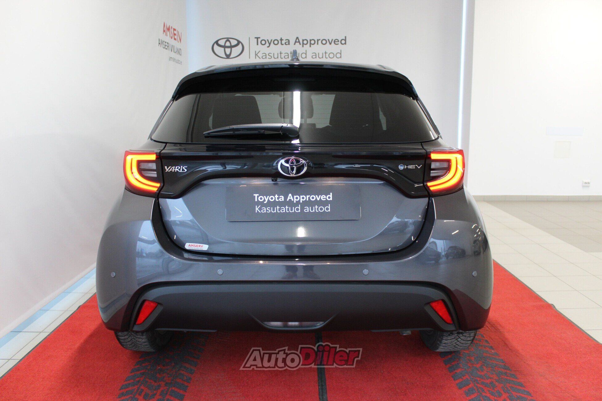 Toyota Yaris 2024, photo 4/10