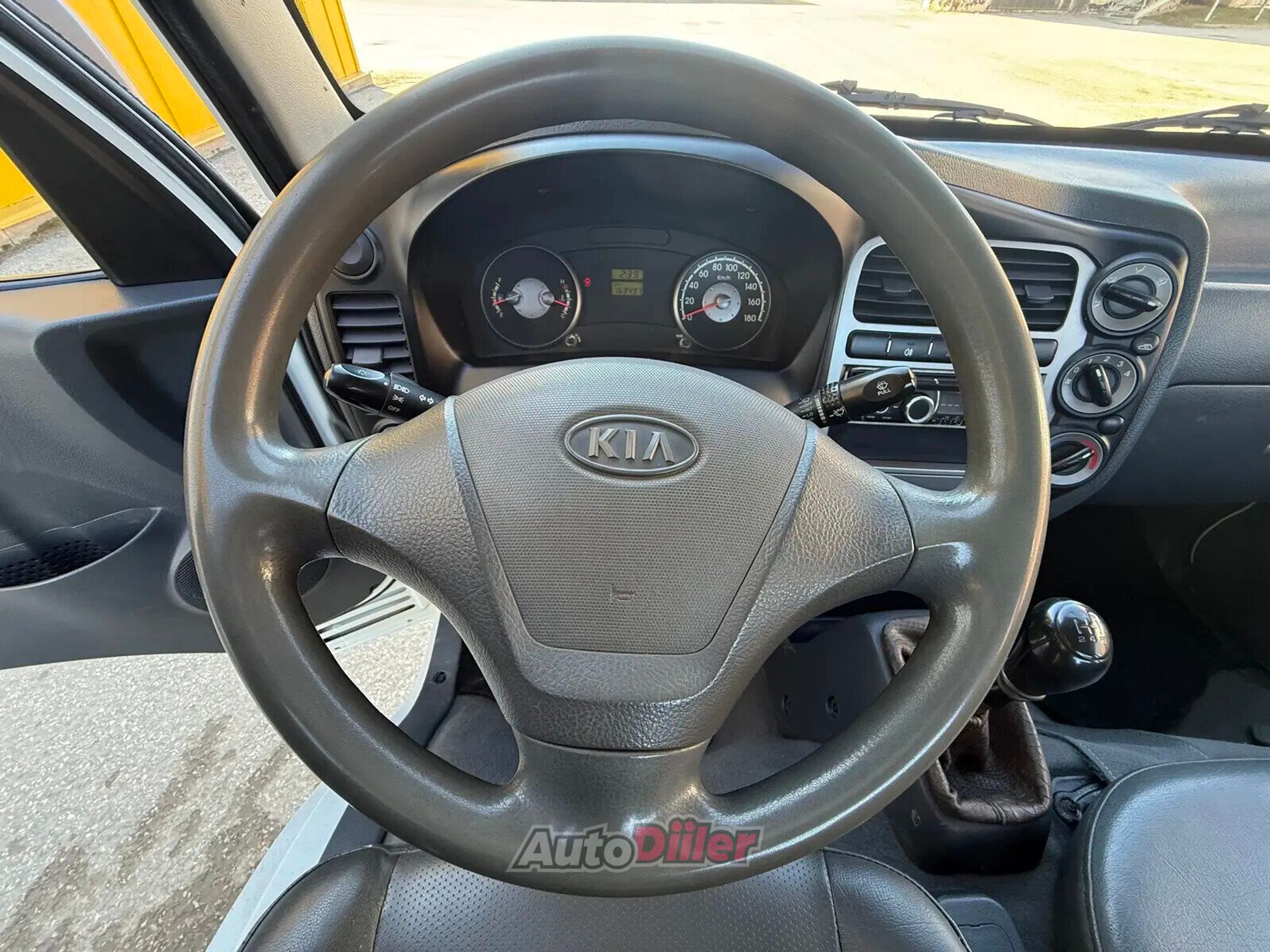 Kia K2700 Kallur Facelift 2.5 69kW 2005, kuva 6/10
