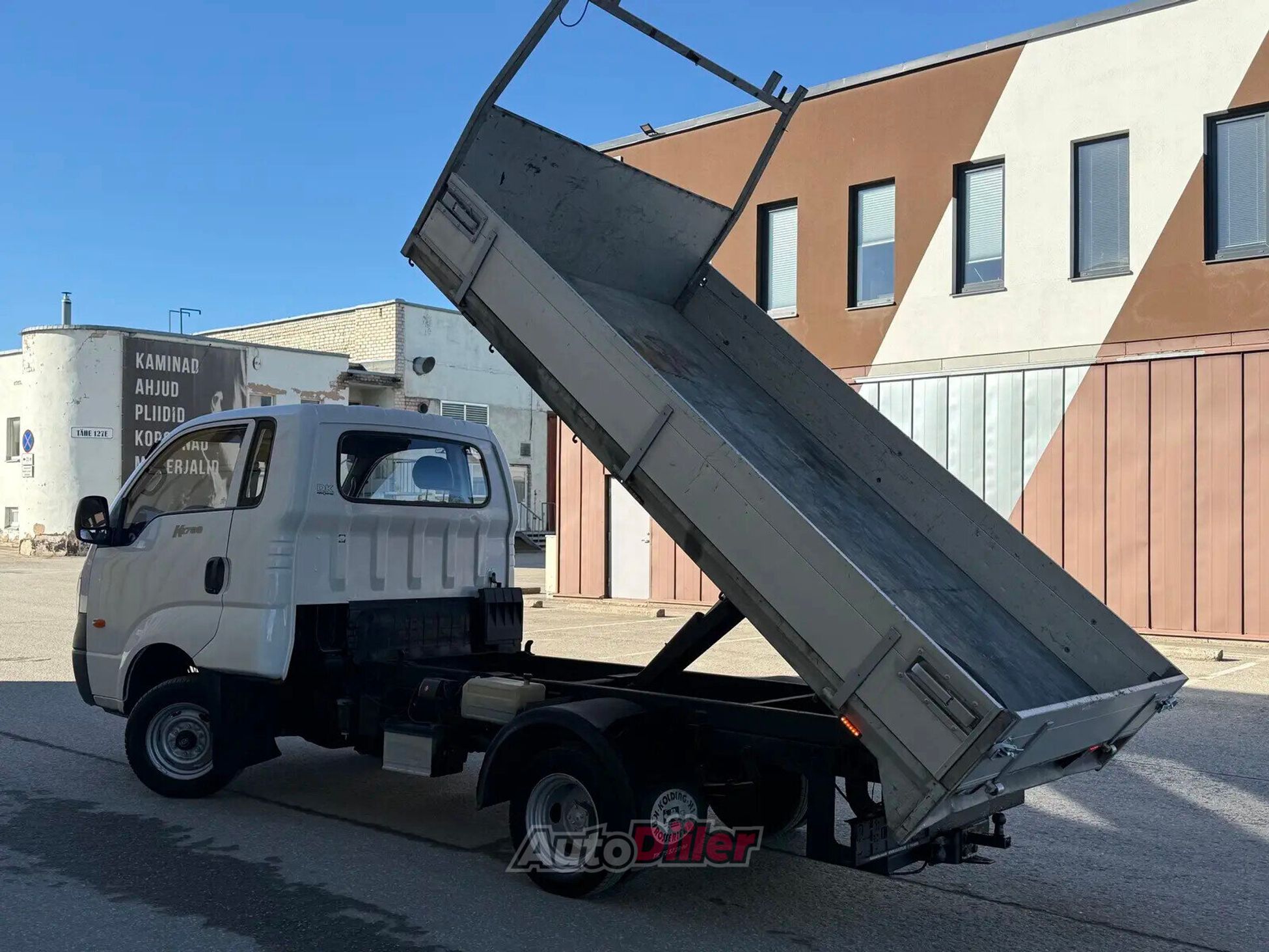 Kia K2700 Kallur Facelift 2.5 69kW 2005, kuva 2/10