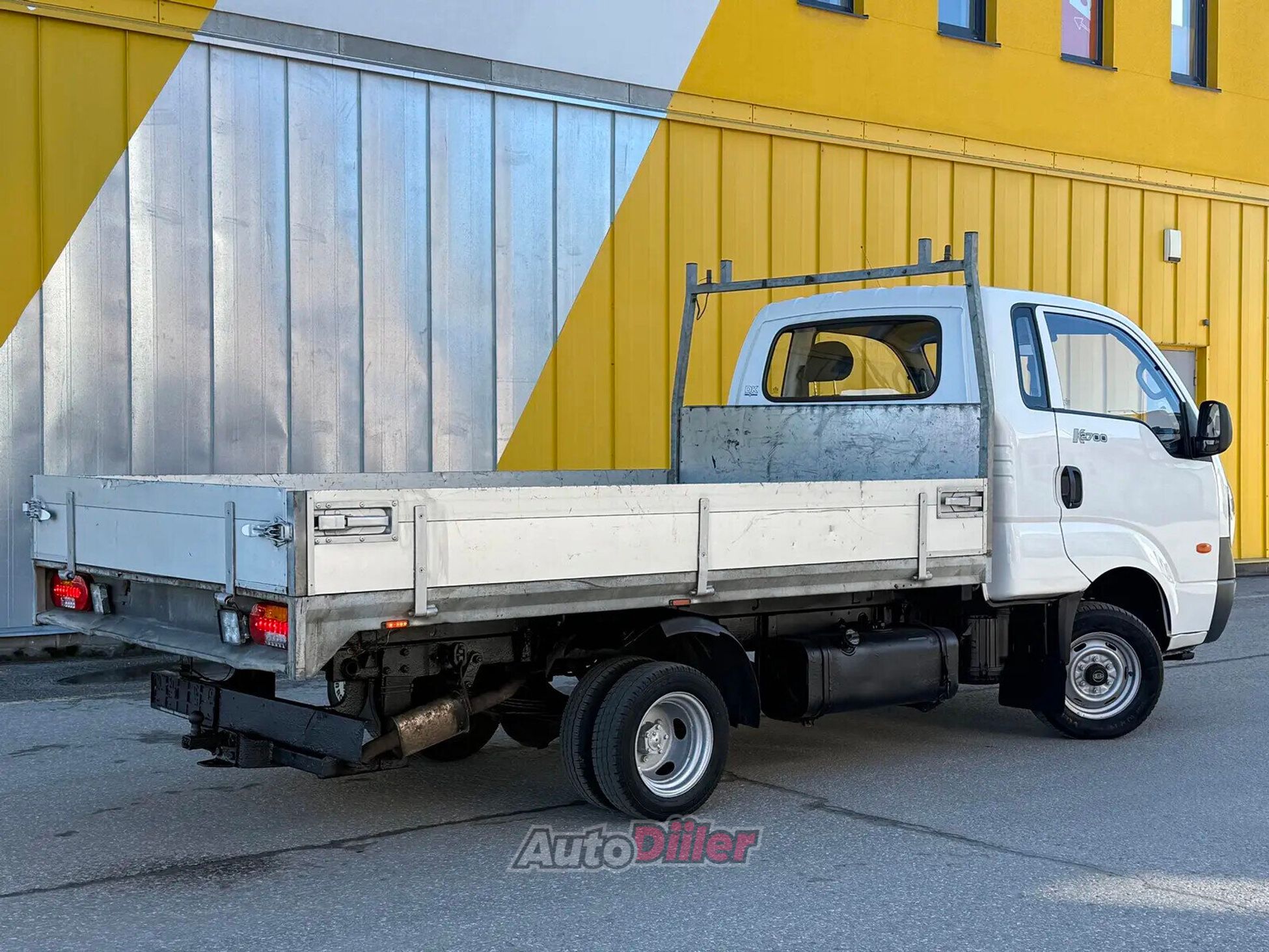 Kia K2700 Kallur Facelift 2.5 69kW 2005, kuva 4/10