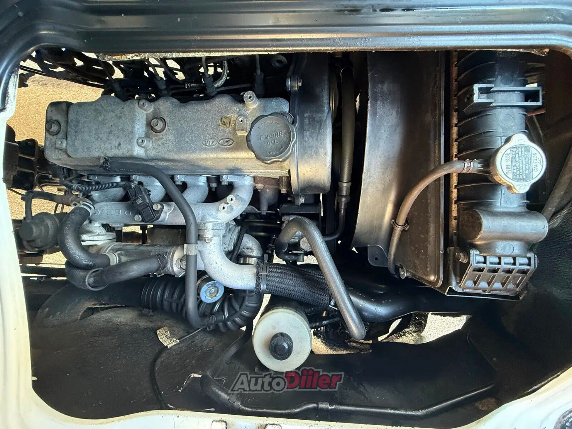 Kia K2700 Kallur Facelift 2.5 69kW 2005, kuva 5/10