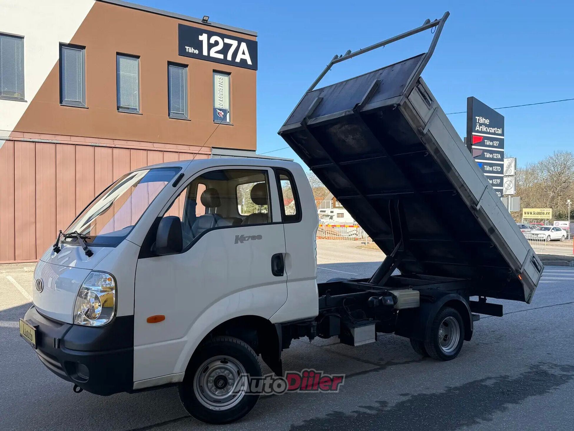 Kia K2700 Kallur Facelift 2.5 69kW 2005, kuva 3/10