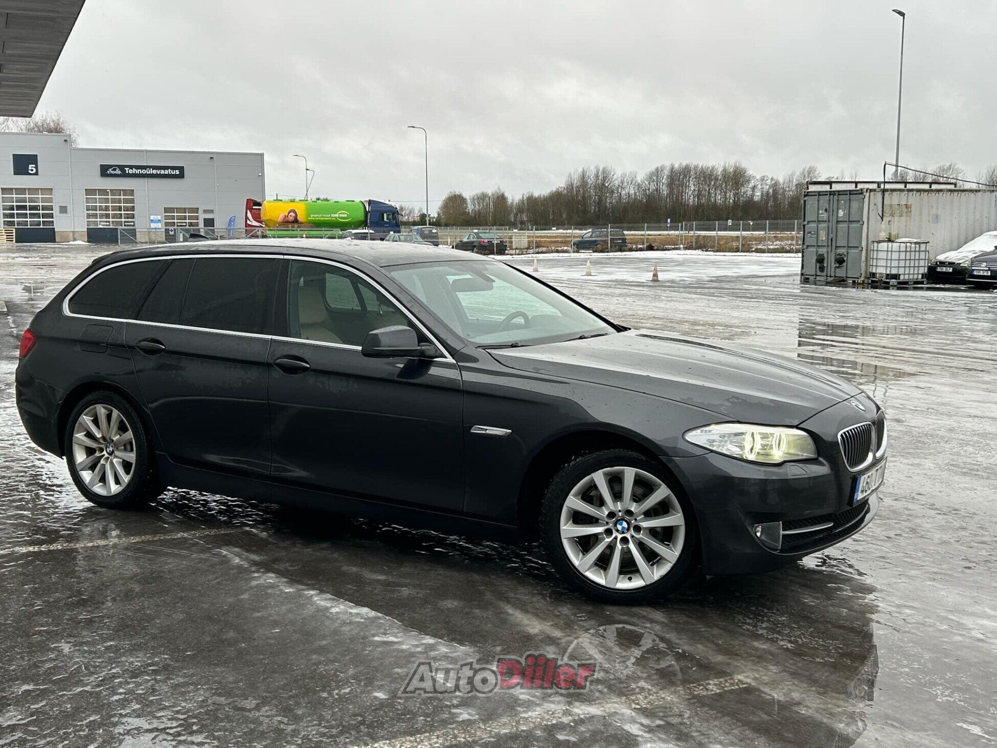 BMW 525 2.0 160kW 2014, photo 7/10
