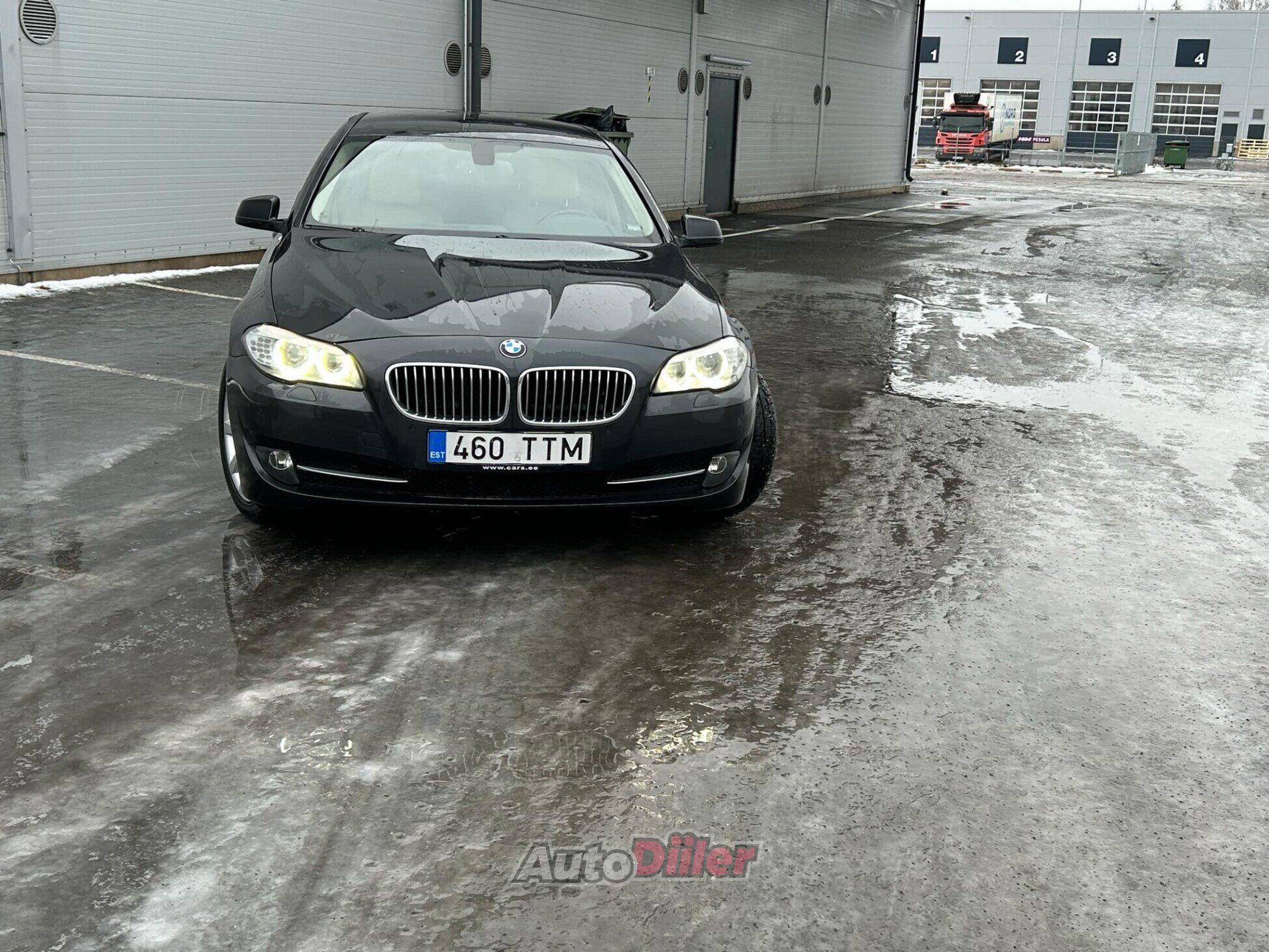 BMW 525 2.0 160kW 2014, photo 6/10