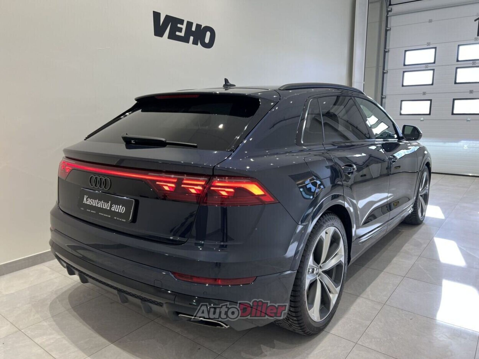Audi Q8 50TDI Quattro S-Line 3.0 210kW 2024, kuva 2/10