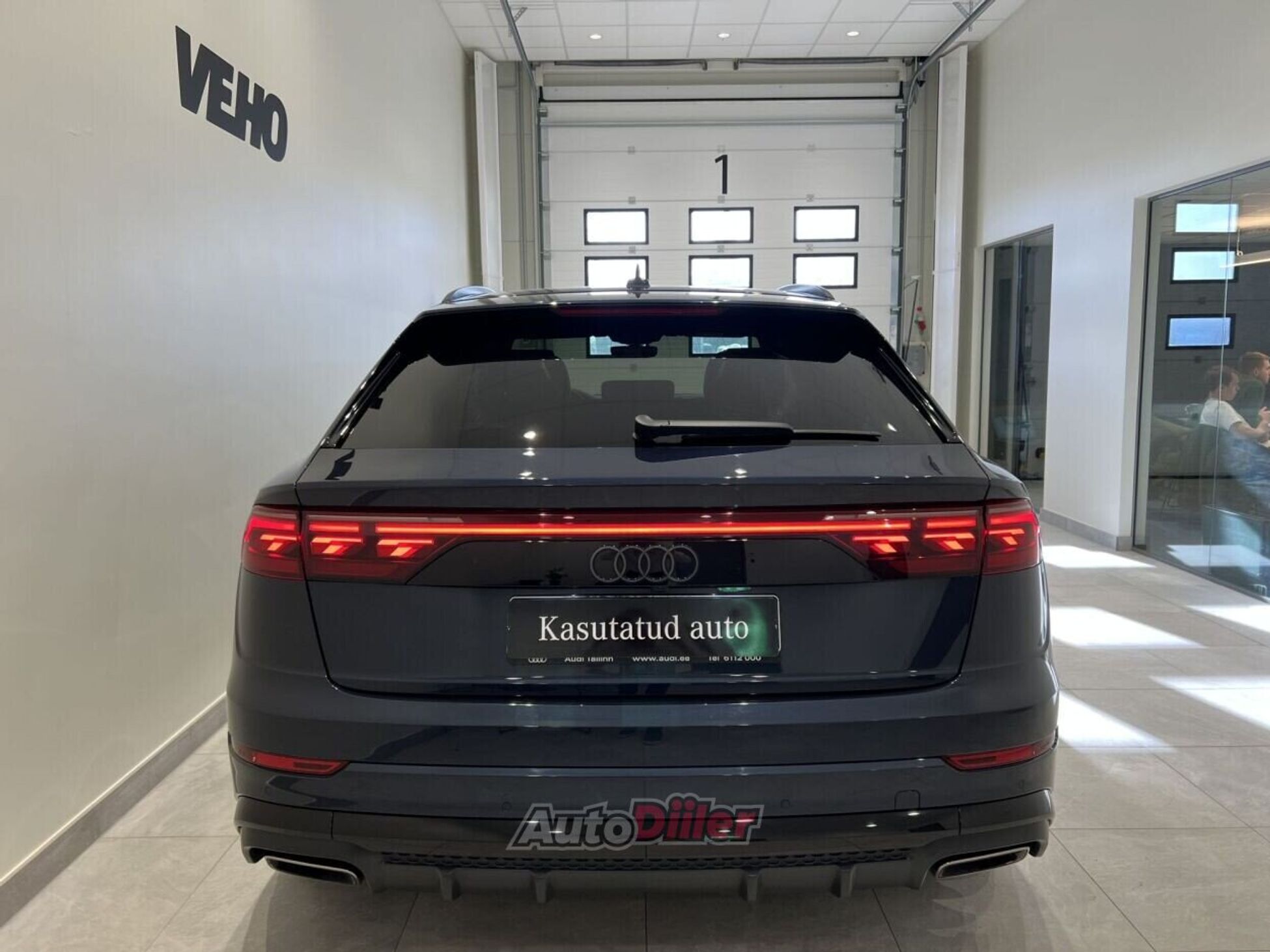 Audi Q8 50TDI Quattro S-Line 3.0 210kW 2024, kuva 6/10