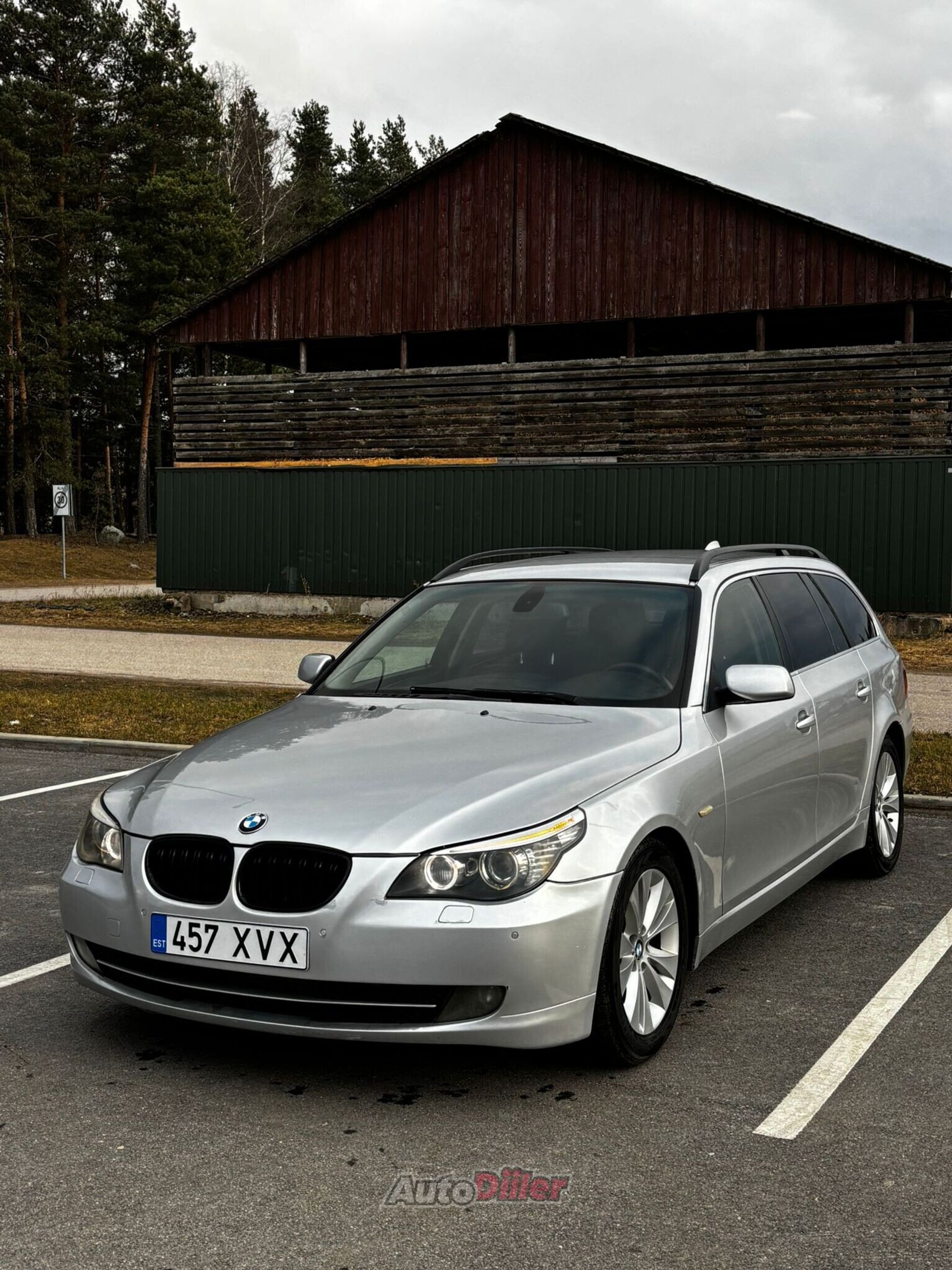 BMW 530 3.0 173kW 2007, kuva 2/10