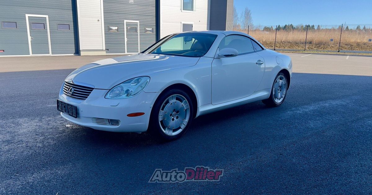 Lexus SC 430 210kW