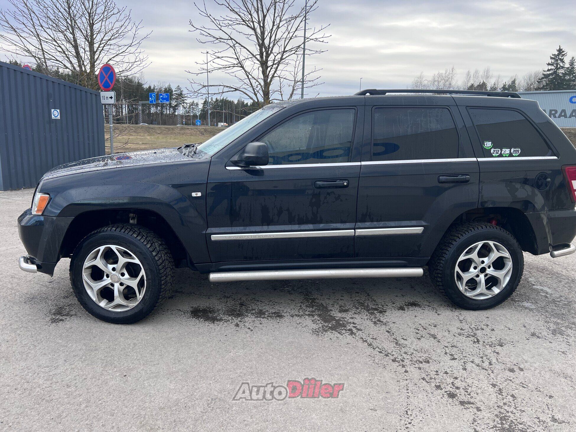 Jeep Grand Cherokee 3.0 160kW 2006, photo 2/10