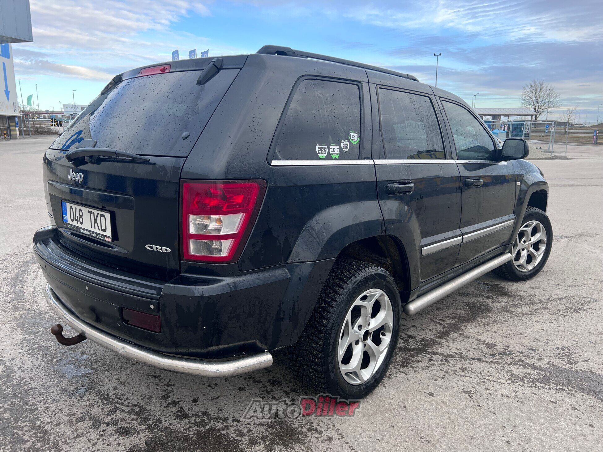 Jeep Grand Cherokee 3.0 160kW 2006, photo 4/10