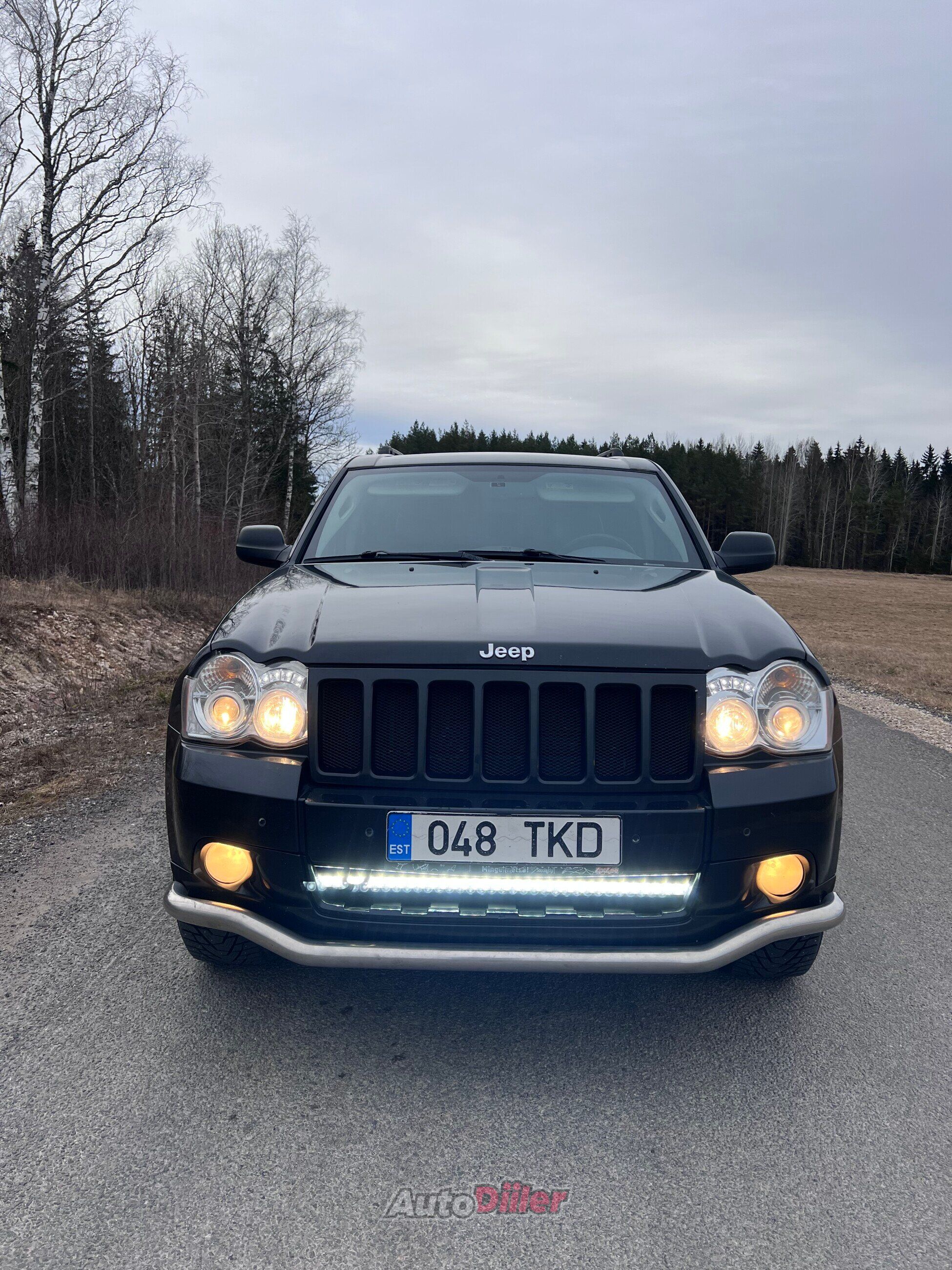 Jeep Grand Cherokee 3.0 160kW 2006, photo 7/10