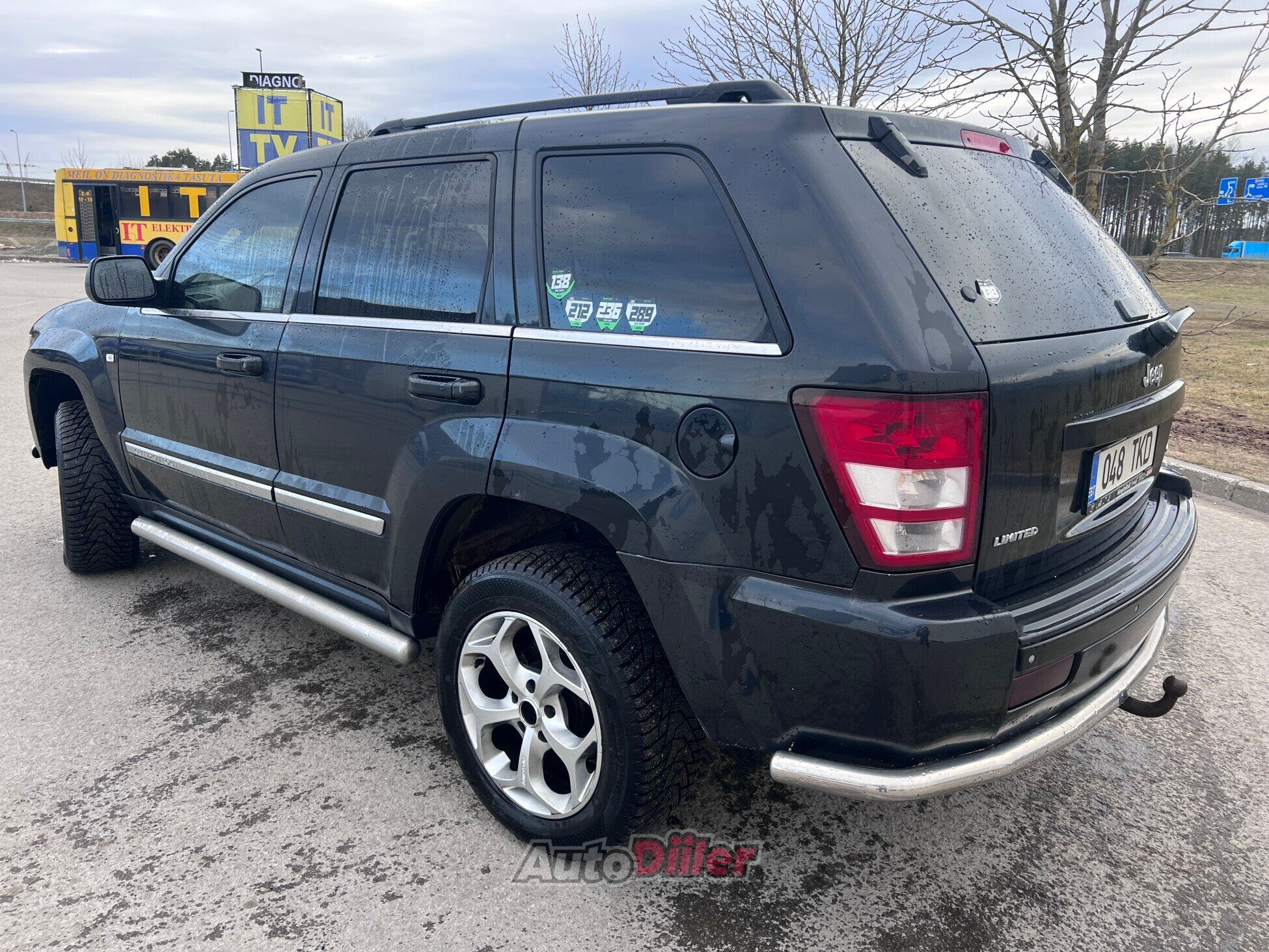Jeep Grand Cherokee 3.0 160kW 2006, photo 3/10