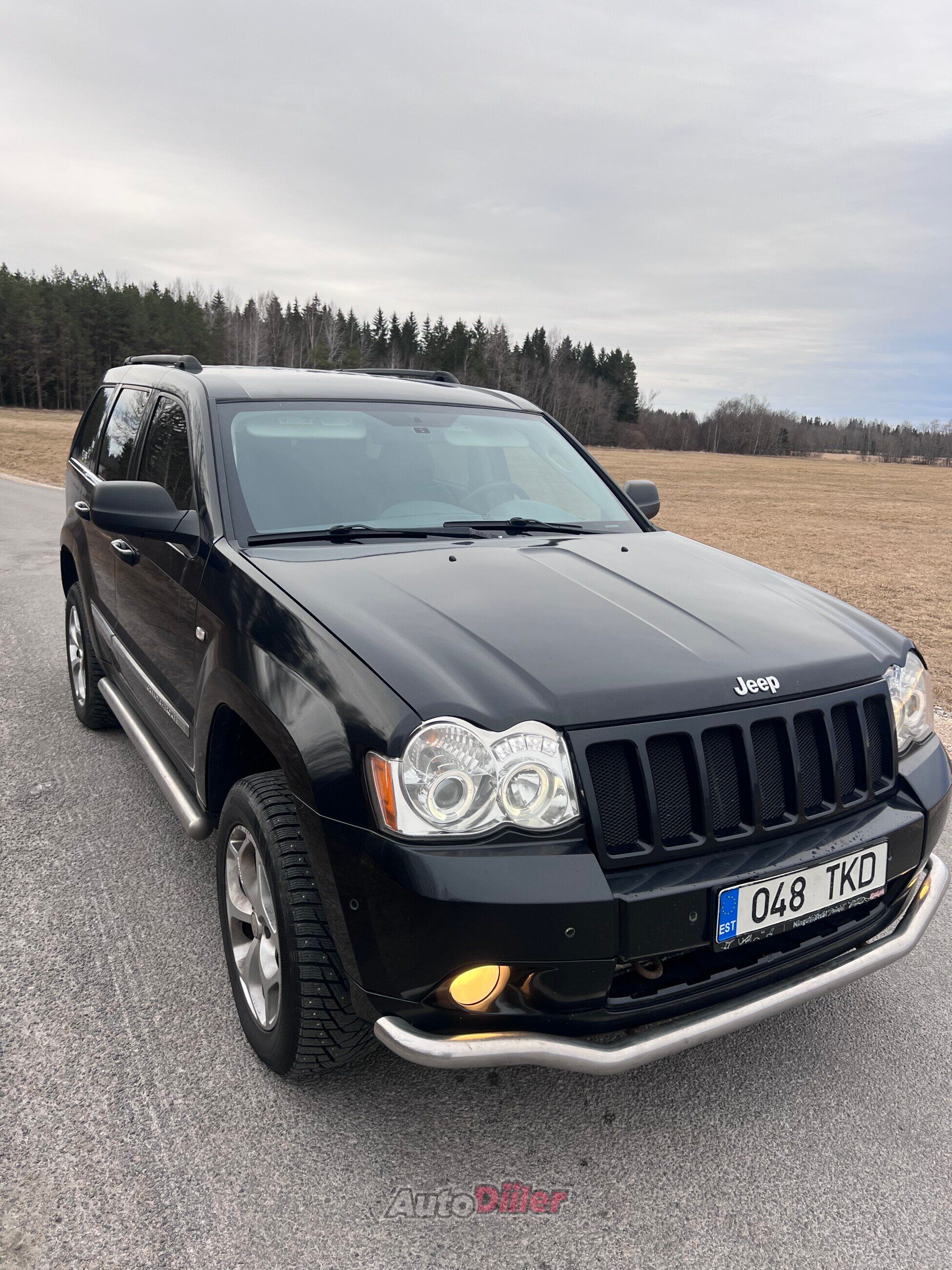 Jeep Grand Cherokee 3.0 160kW 2006, photo 6/10