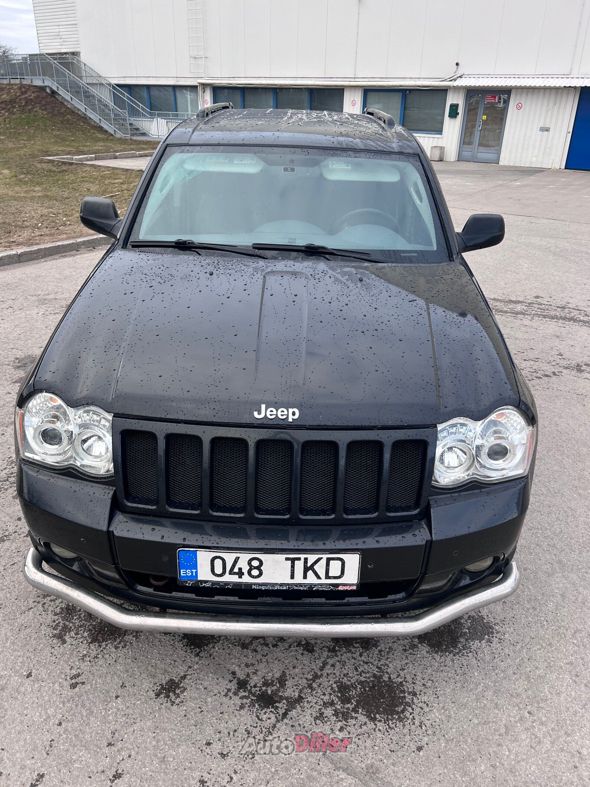 Jeep Grand Cherokee 3.0 160kW 2006, photo 5/10