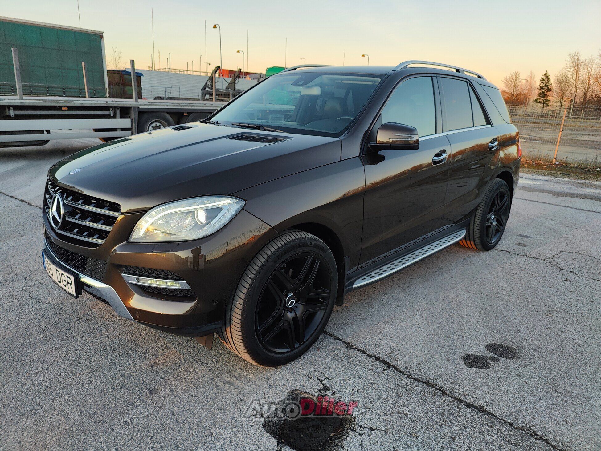 Mercedes-Benz ML 350 3.0 190kW 2014, photo 4/10