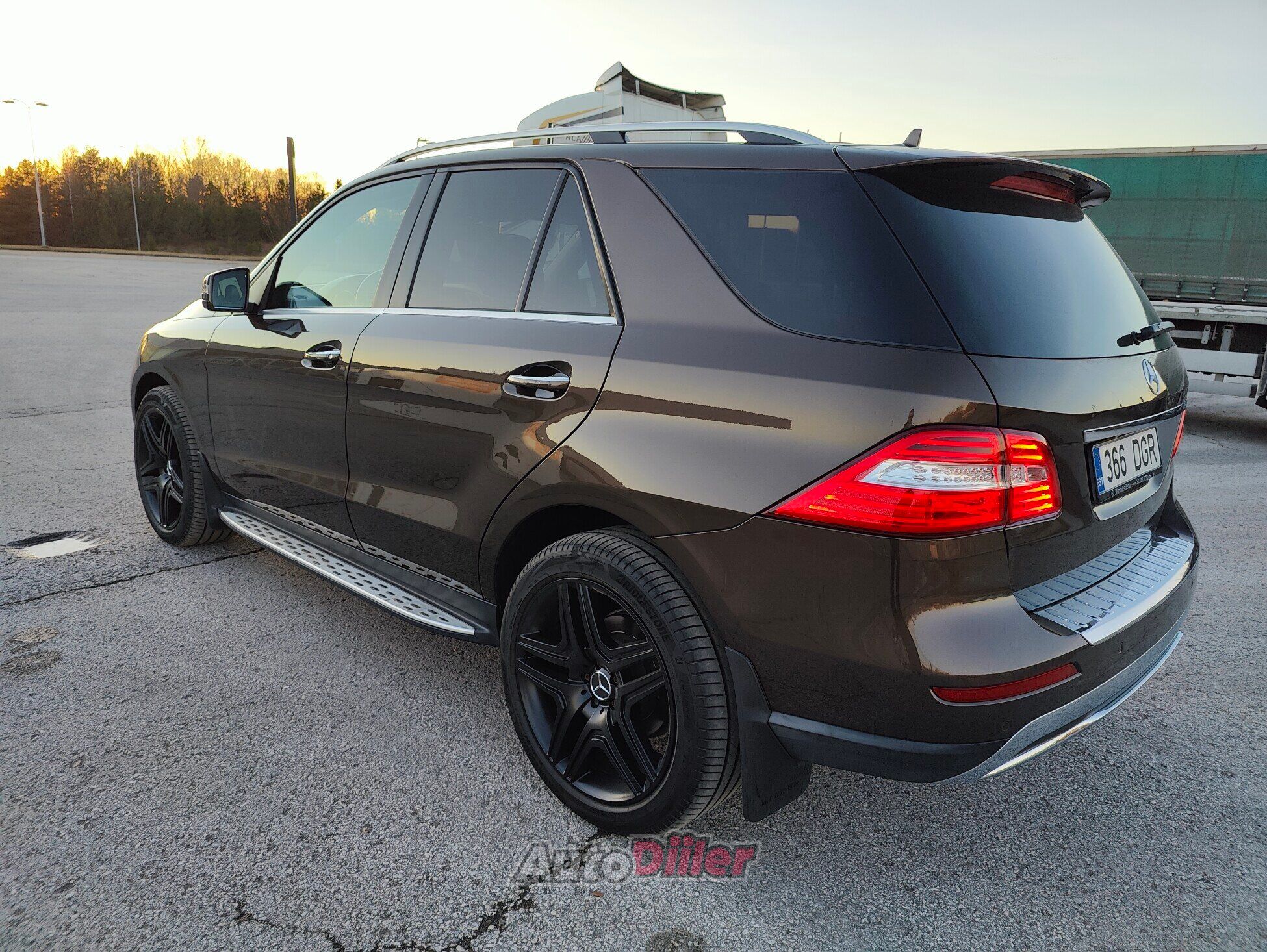 Mercedes-Benz ML 350 3.0 190kW 2014, photo 7/10