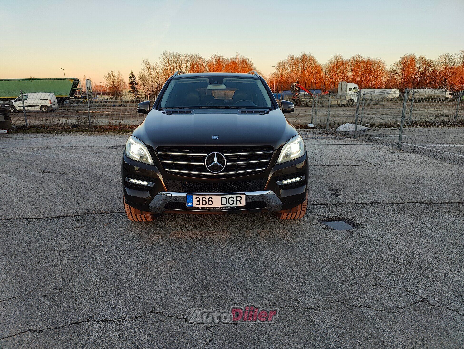 Mercedes-Benz ML 350 3.0 190kW 2014, photo 5/10