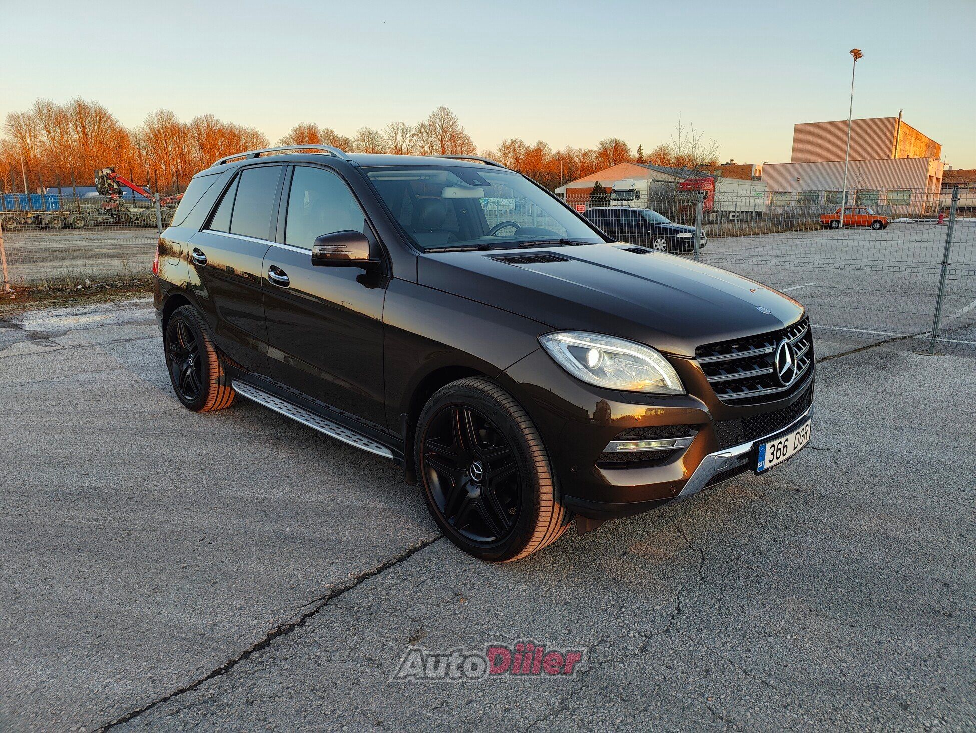Mercedes-Benz ML 350 3.0 190kW 2014, photo 2/10