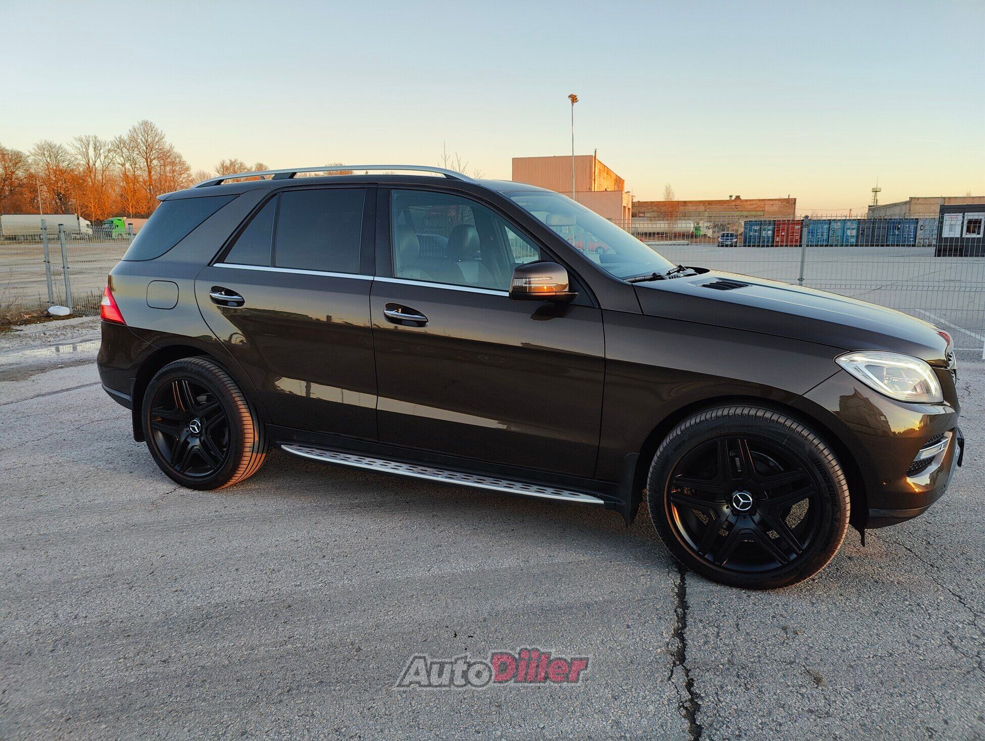 Mercedes-Benz ML 350 3.0 190kW 2014, photo 3/10